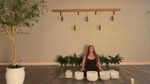 Crystal Bowl Sound Bath for Deep Rela...