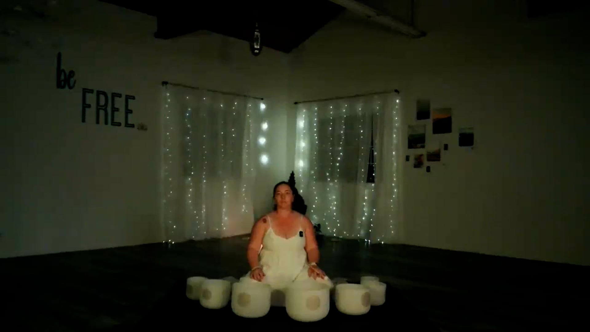 Crystal Singing Bowl Meditation