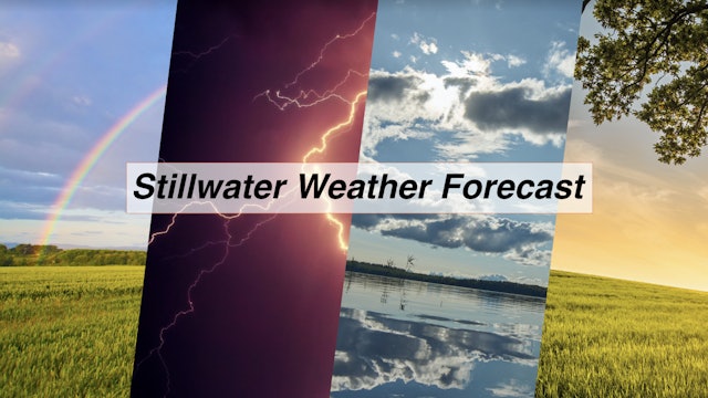 Stillwater Weather Forecast