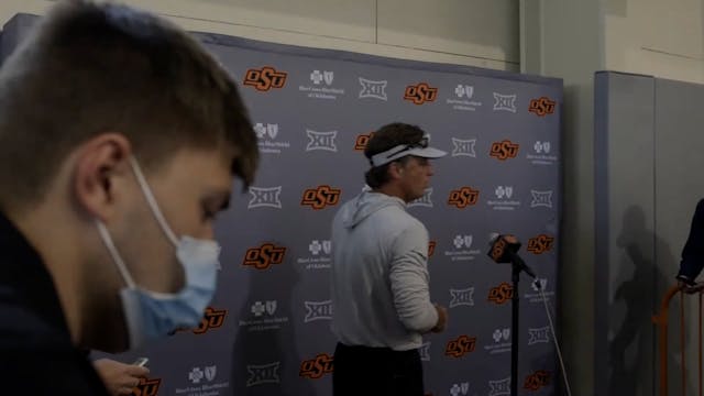 Mike Gundy Press Conference August 19