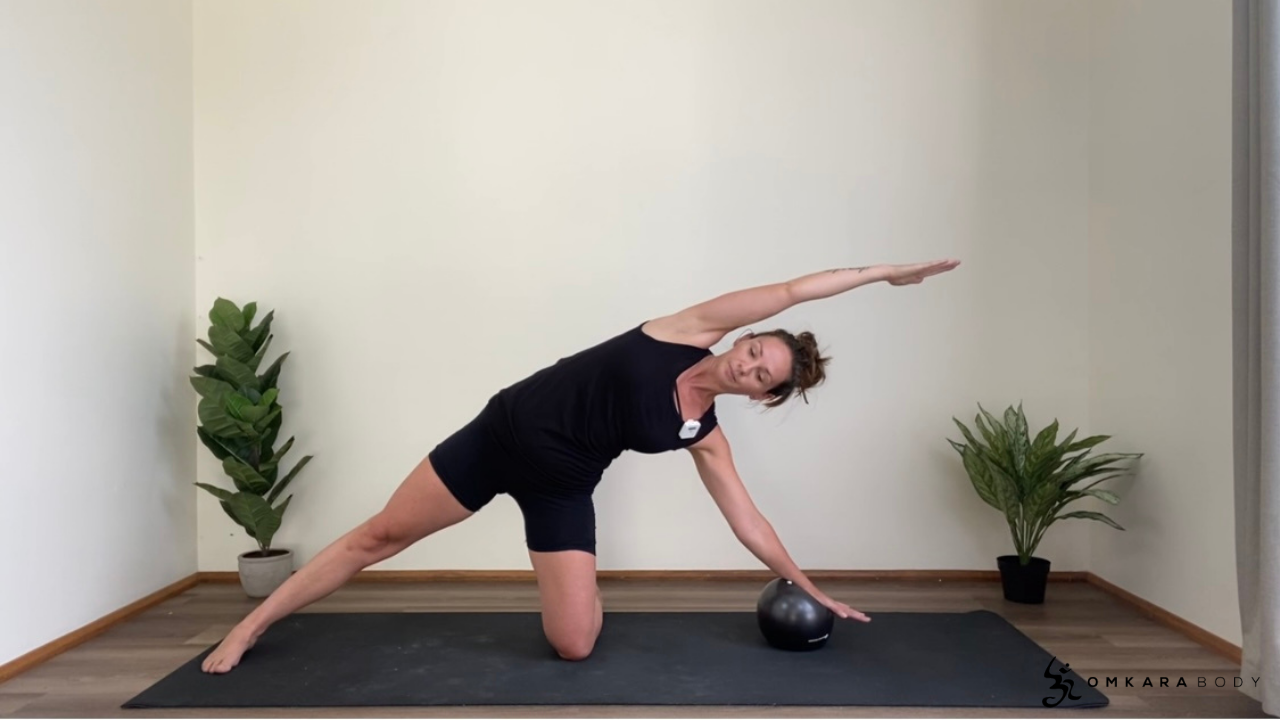 Full body slow and controlled stability workout