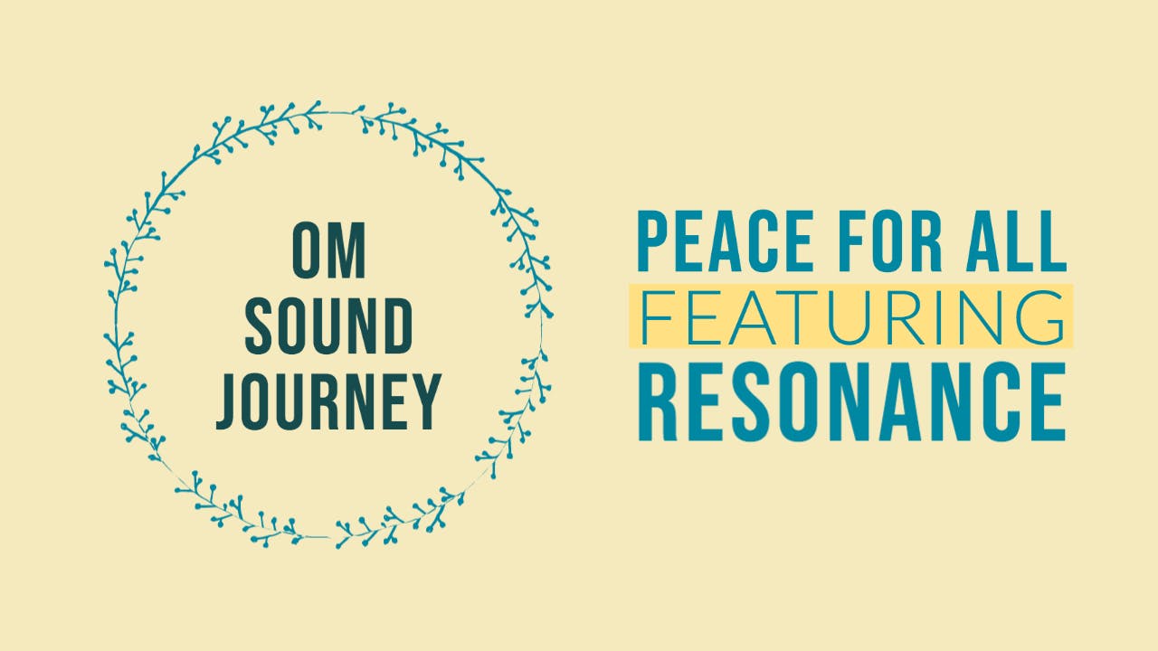 OM Sound Journey (March 2020) 