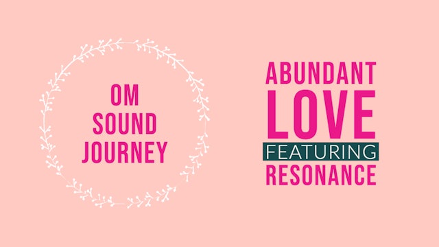 OM Sound Journey: February 2020 (Audio File Only)