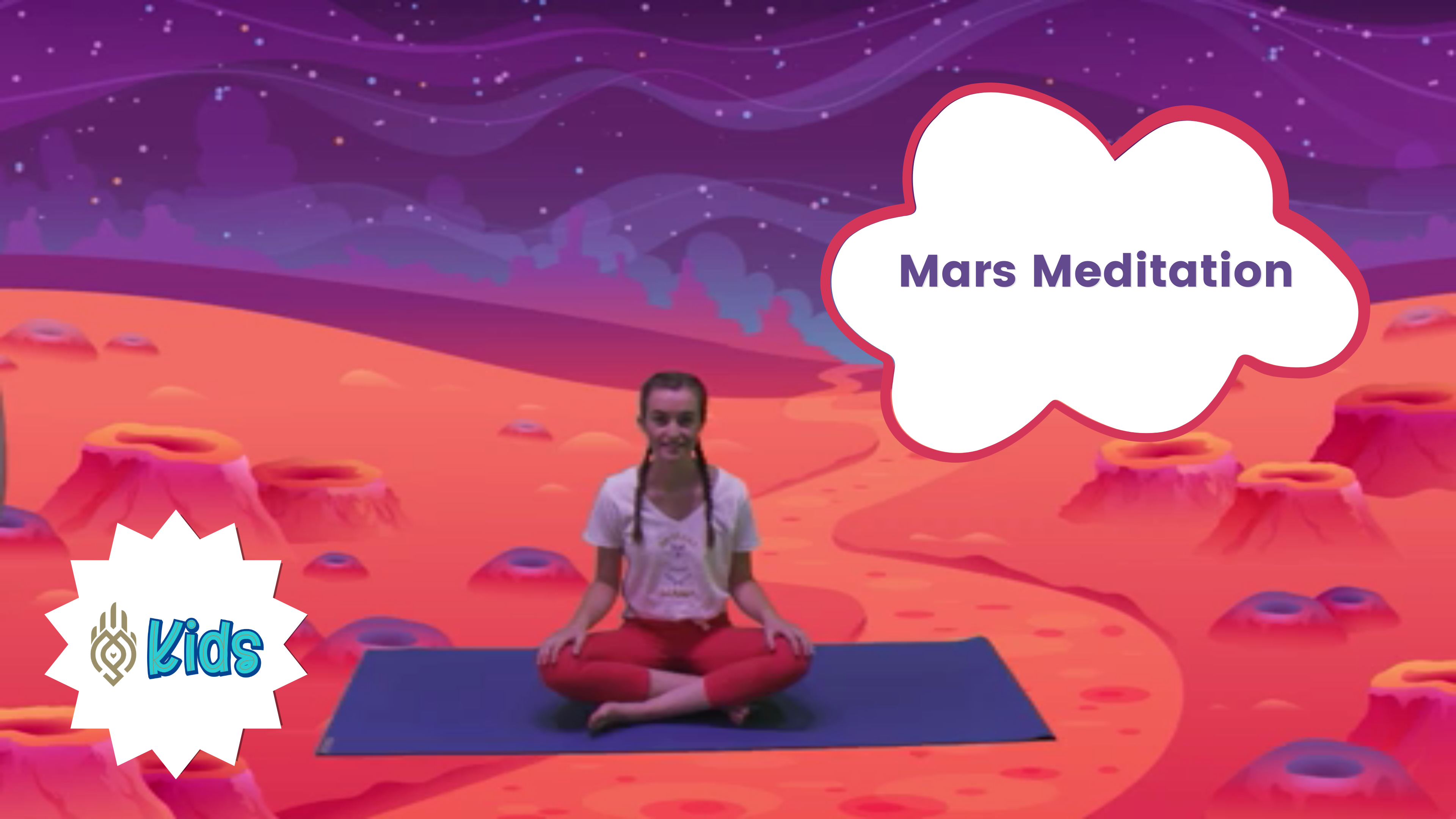 Travel To Mars | An OM Warrior Kids Meditation Story