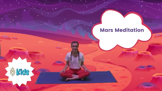 Travel To Mars | An OM Warrior Kids M...