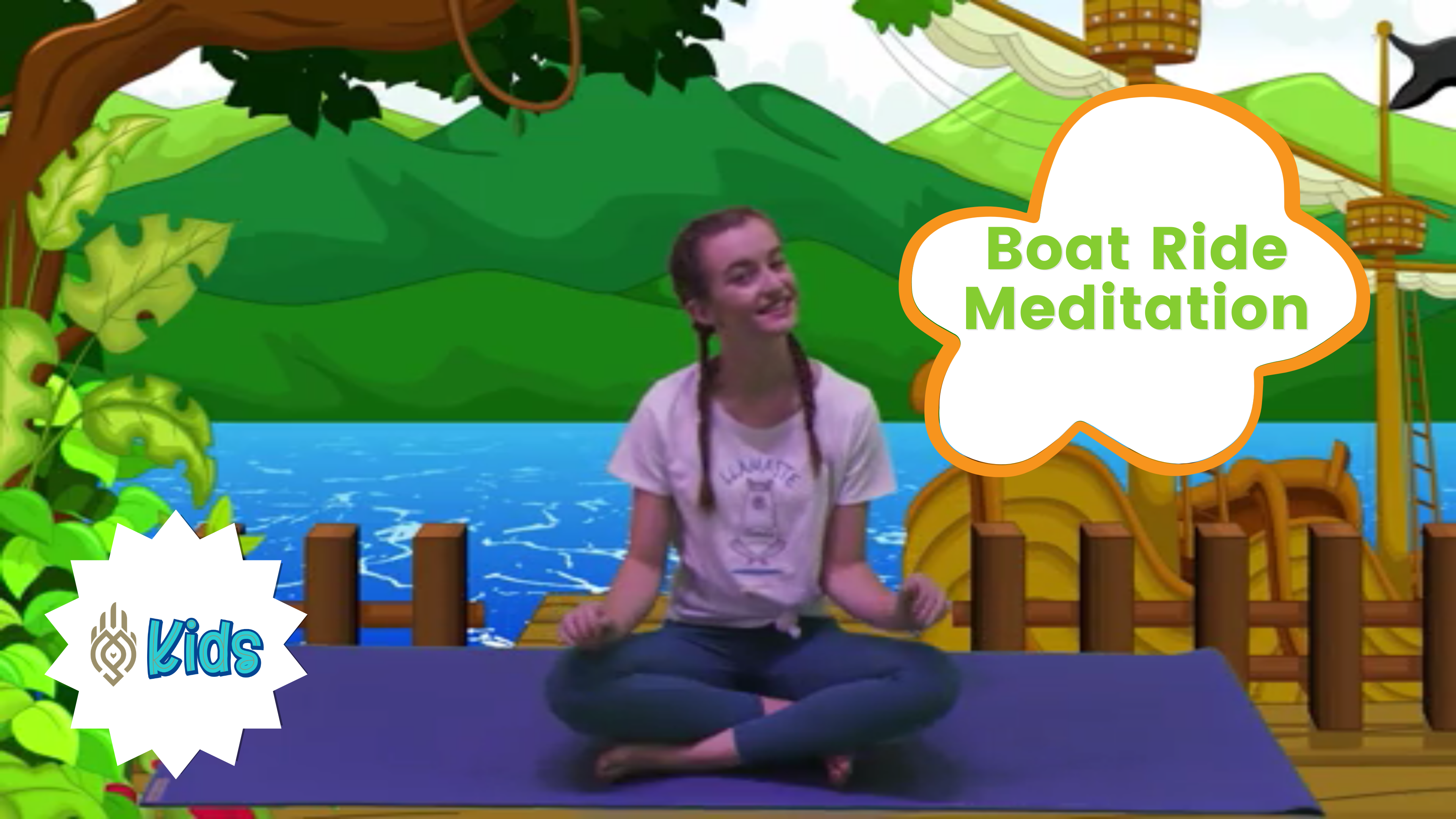 Boat Ride | An OM Warrior Kids Meditation Story