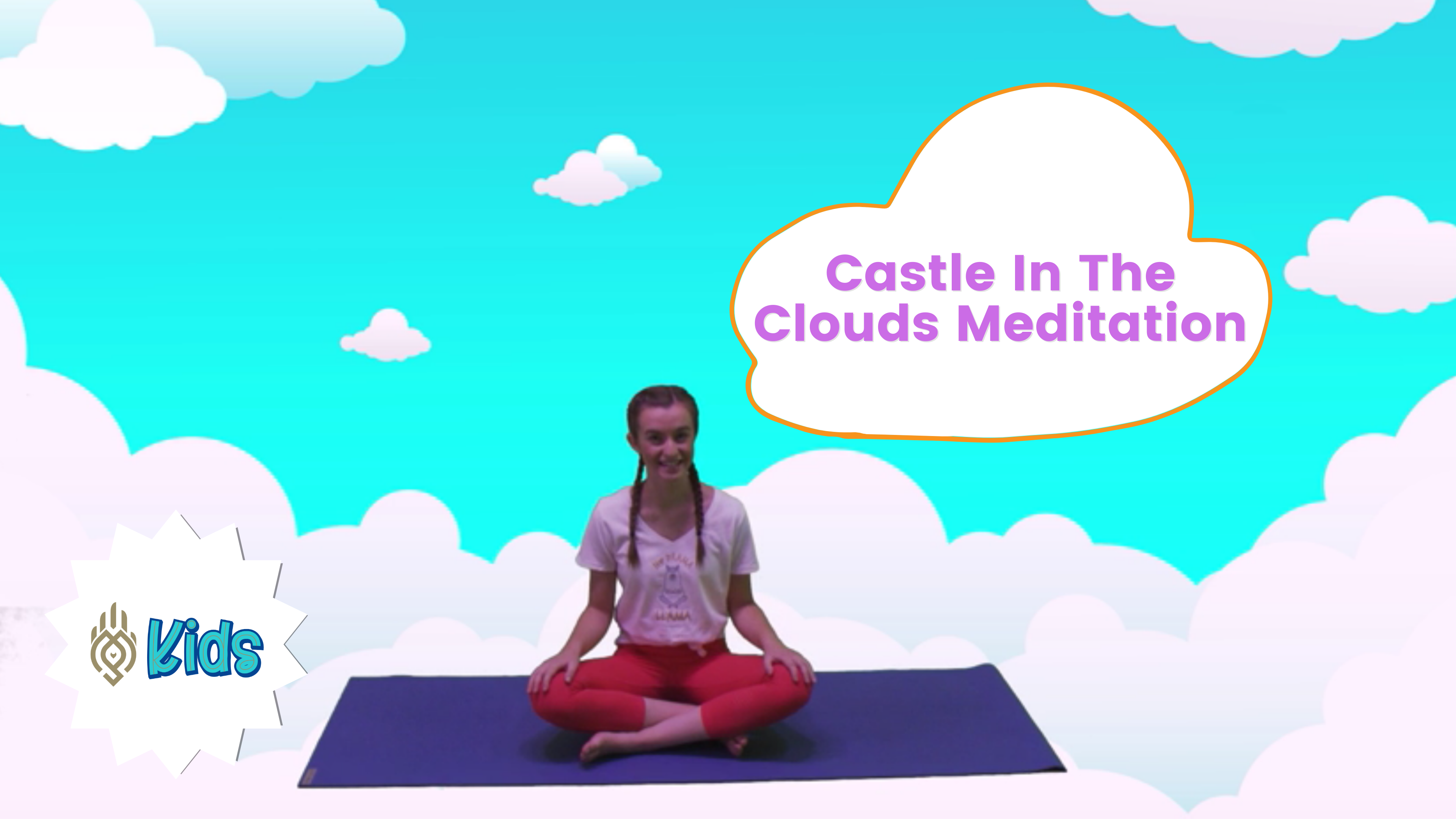 Castle In The Clouds | An OM Warrior Kids Meditation Story