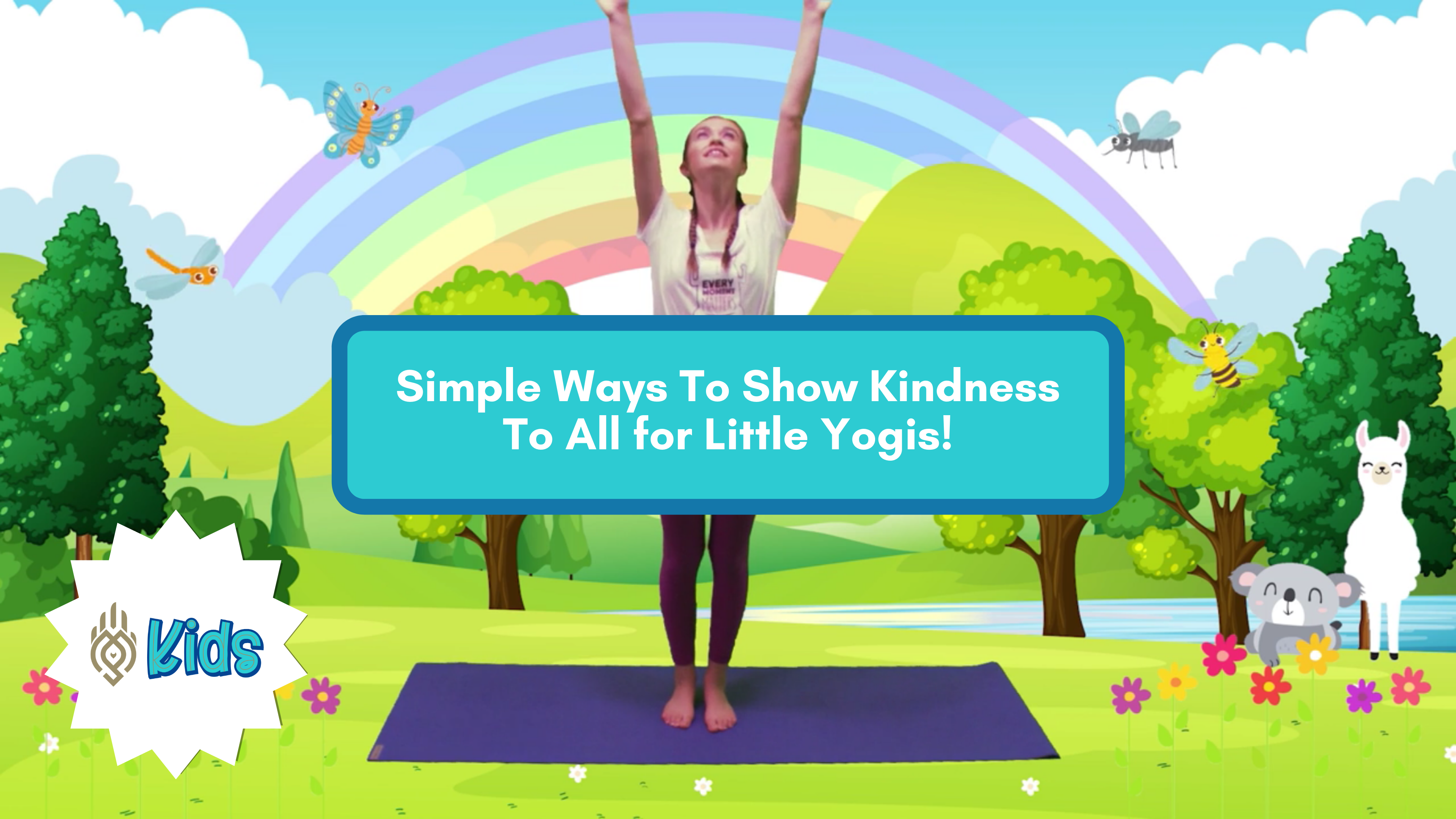 Showing Kindness | An OM Warrior Kids Mindfulness Adventure