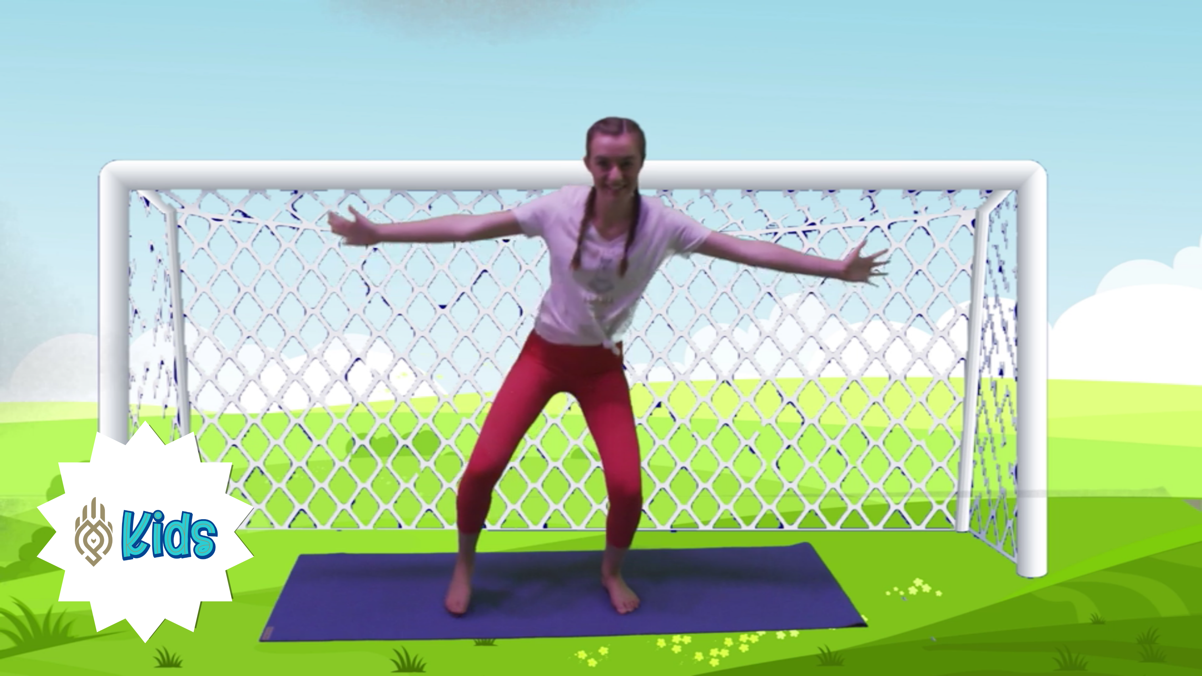 Let's Play Sports | An OM Warrior Kids Yoga Adventure