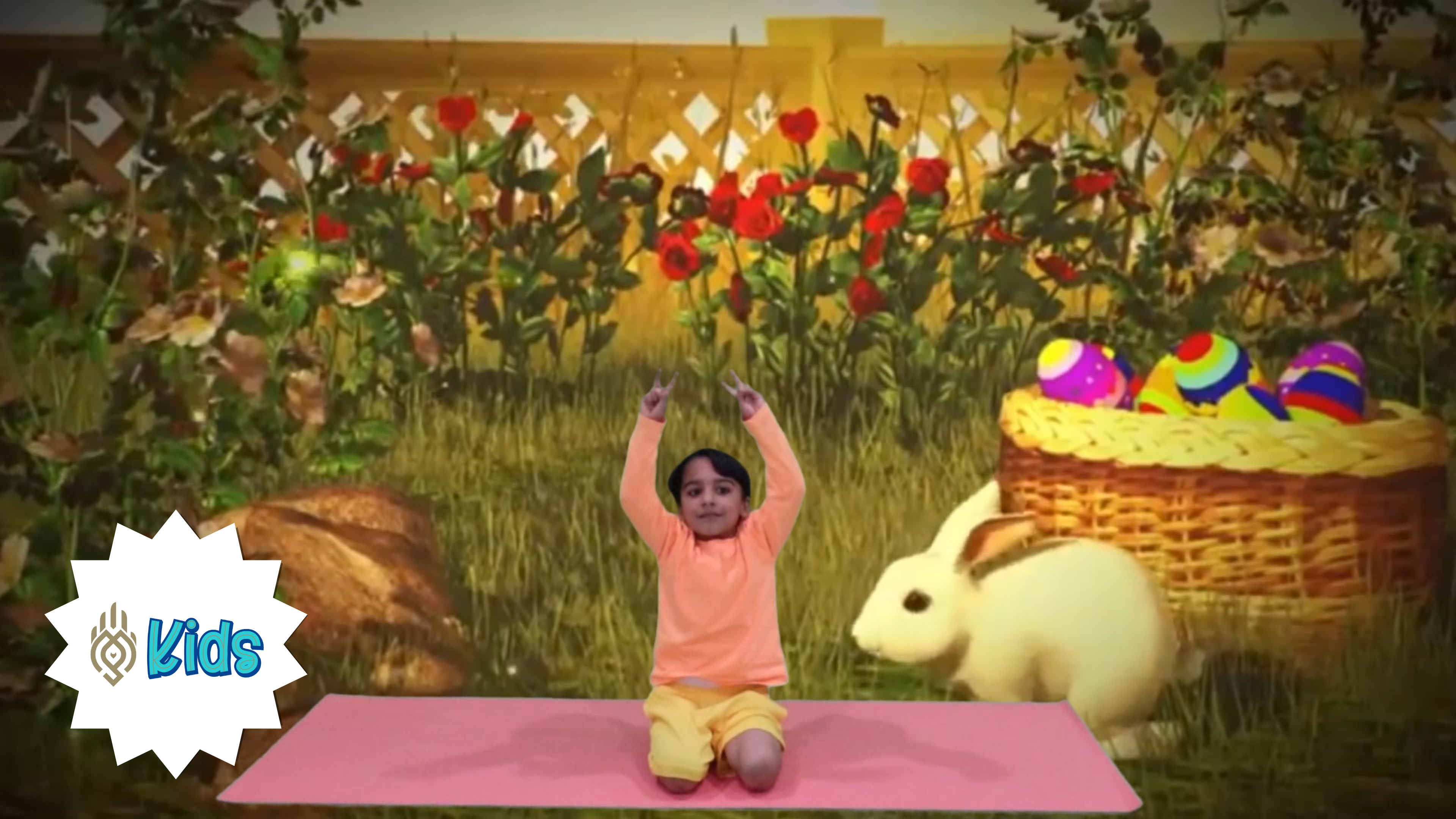 Bunny Breath | An OM Warrior Kids Mindful Breathing Exercise