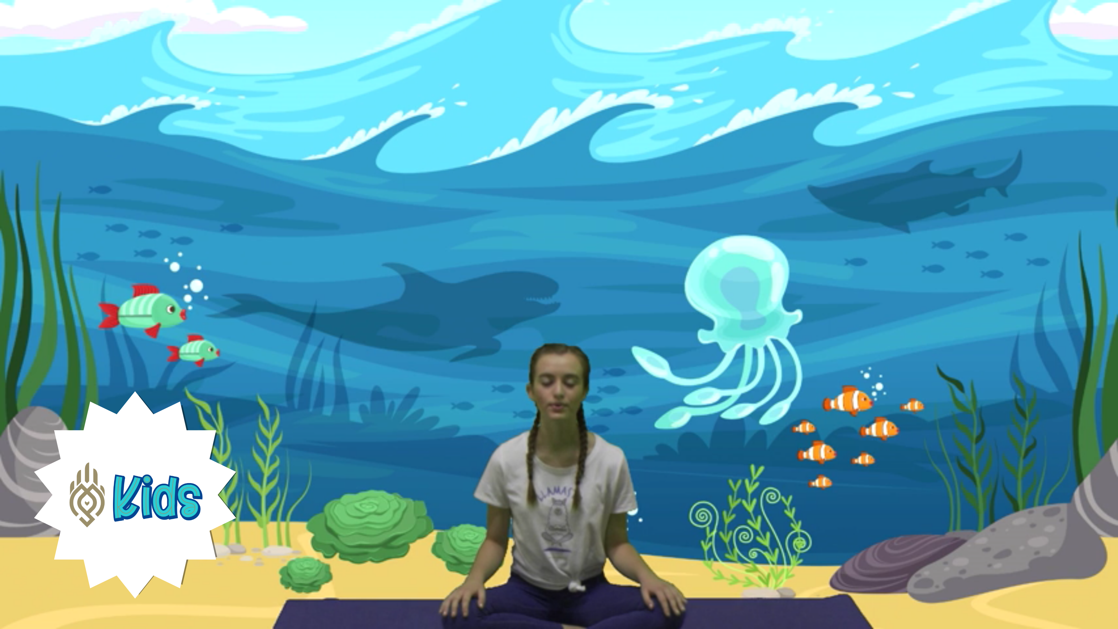 Whale Breathes | An OM Warrior Kids Mindful Breathing Exercise