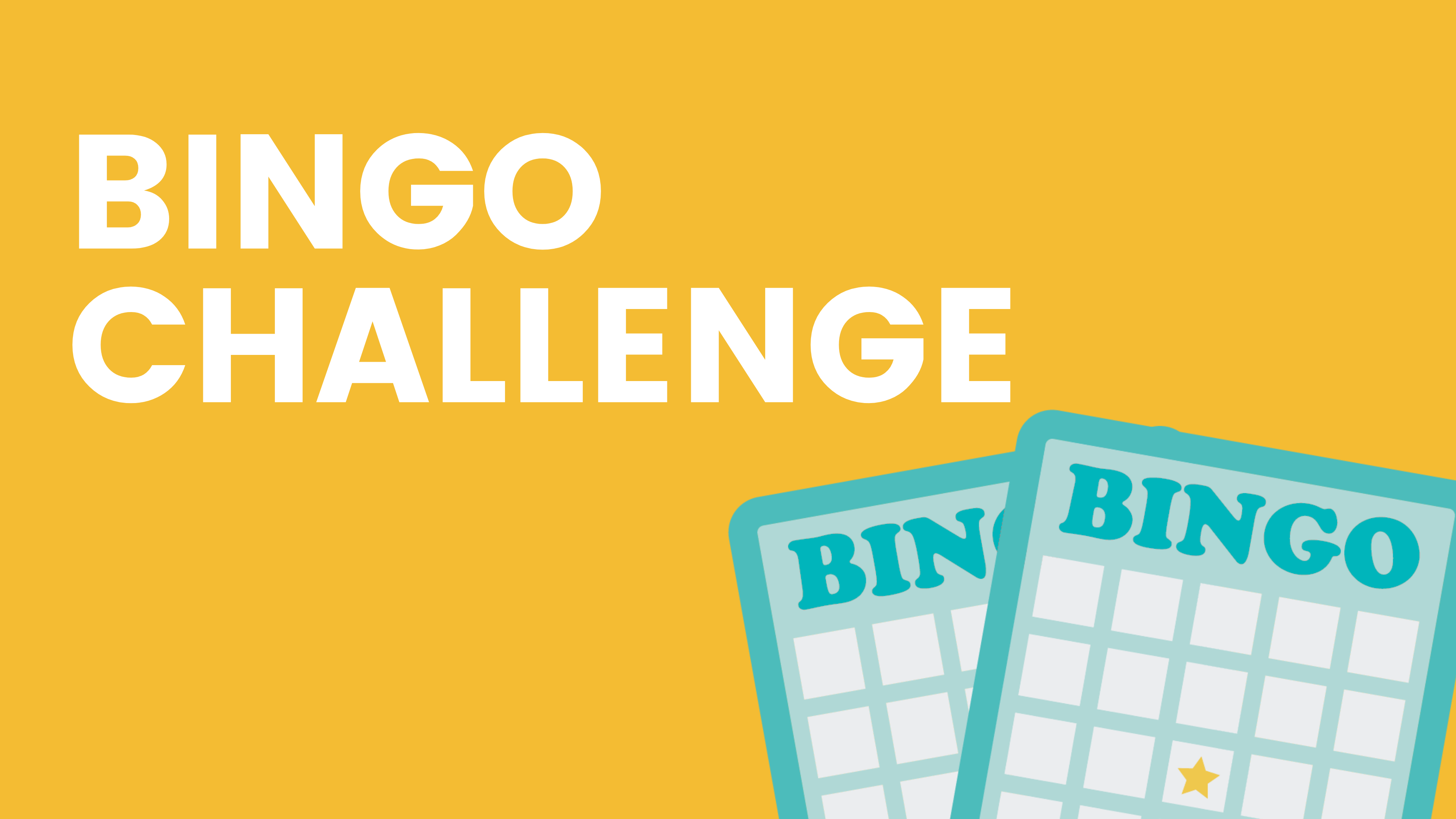 Bingo Challenge