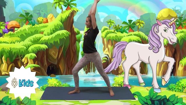 Visit Fantasy World | An OM Warrior Kids Yoga Adventure