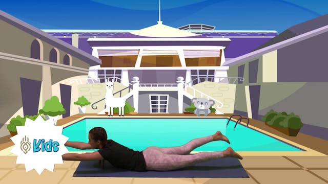 Summer Pool Party | An OM Warrior Kid...