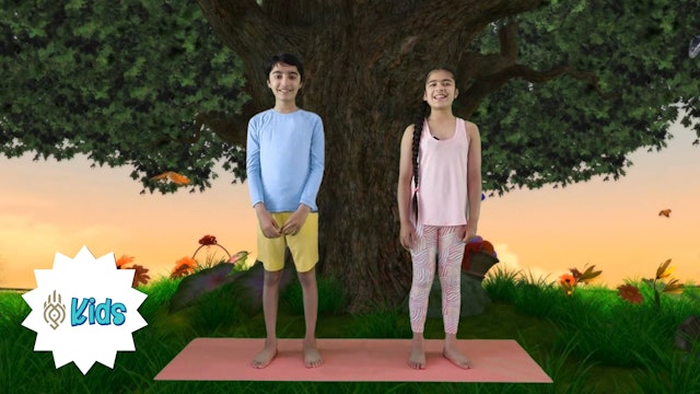 Easter Adventure | An OM Warrior Kids Holiday Yoga Video