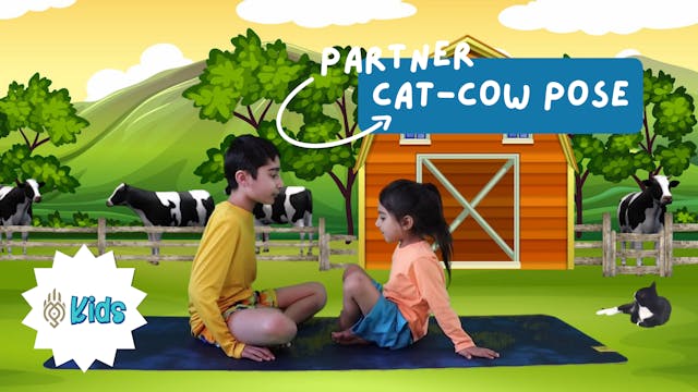 How To Practice Partner Cat-Cow Pose ...