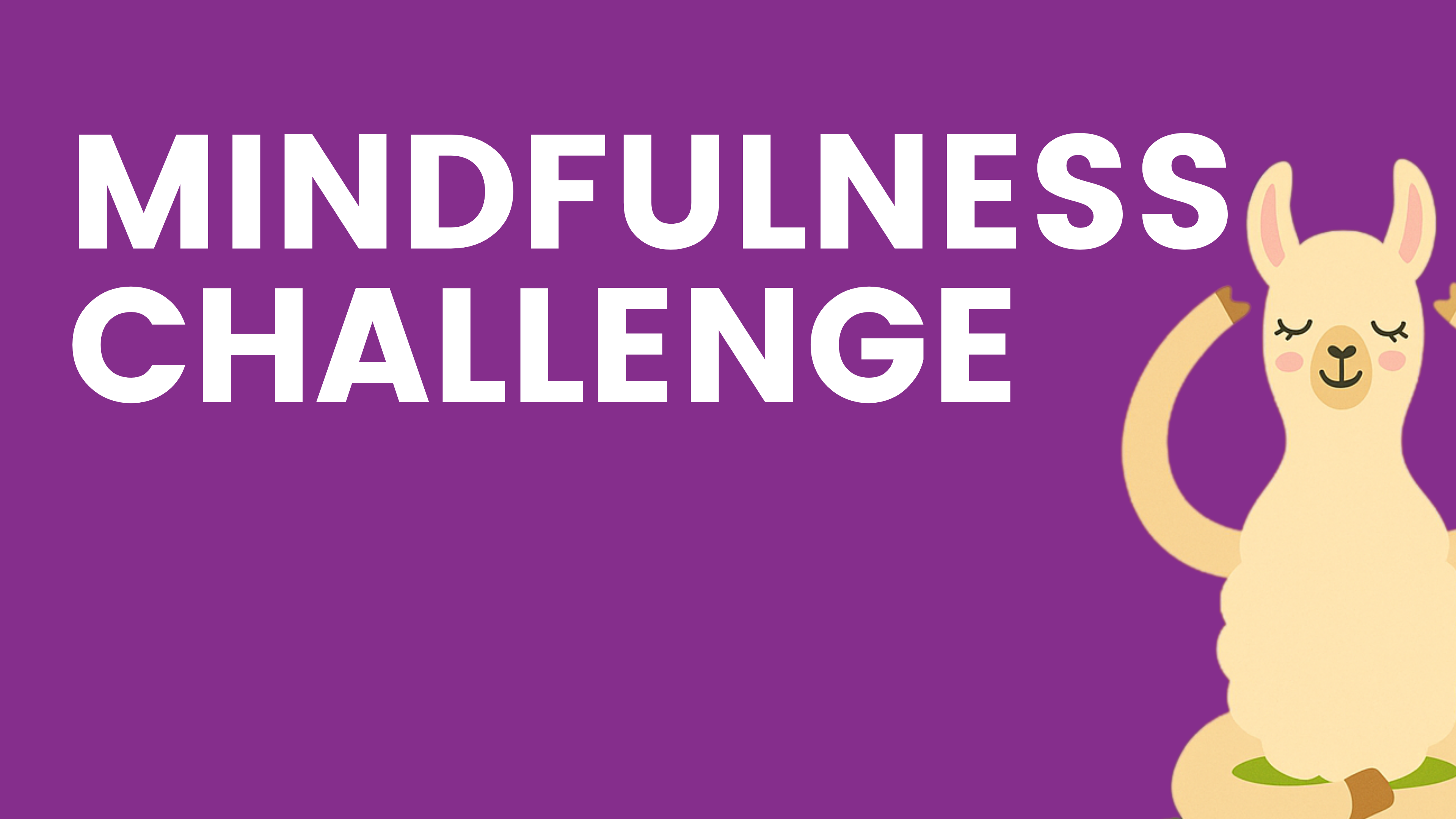 5-Day Mindfulness Challenge
