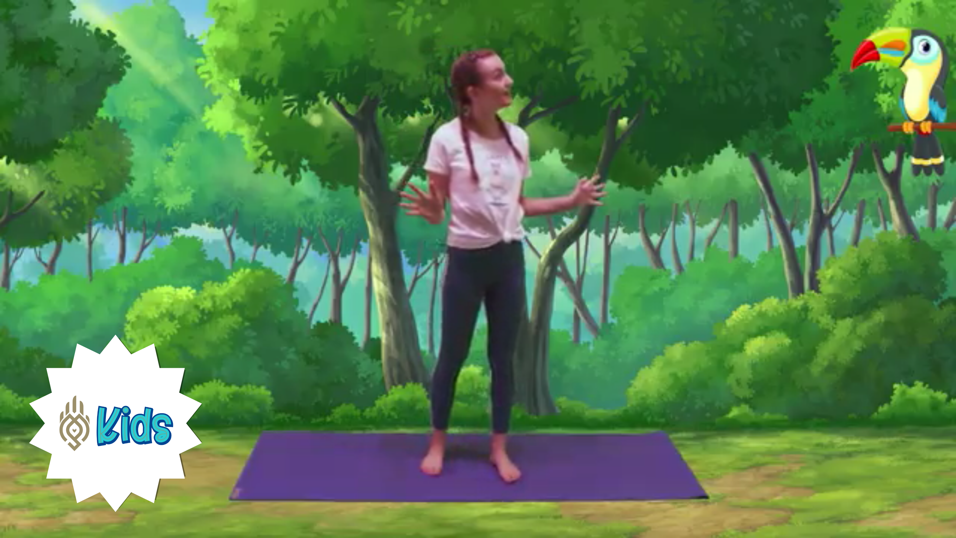 Go Bird Watching | An OM Warrior Kids Yoga Adventure