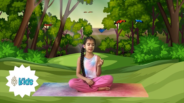 Peace Begins With Me | An OM Warrior Kids Mindfulness Adventure
