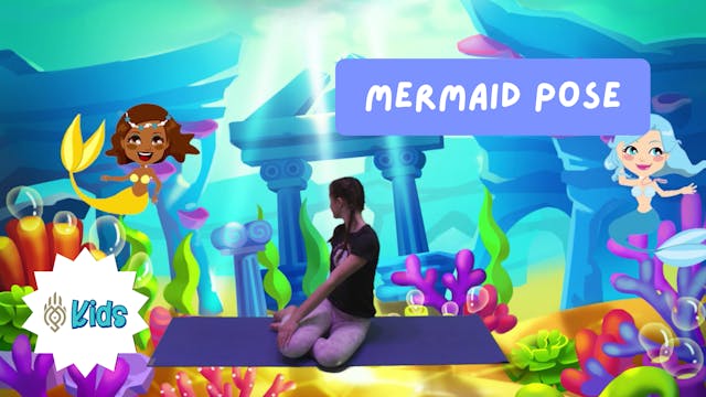 How To Practice Mermaid Pose | An OM ...