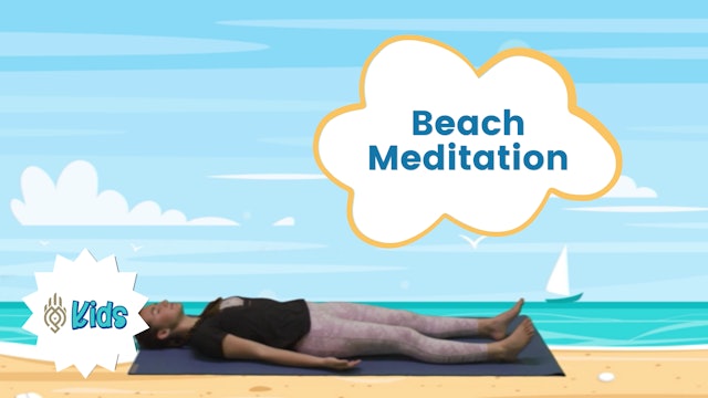 Beach Day | An OM Warrior Kids Meditation Story