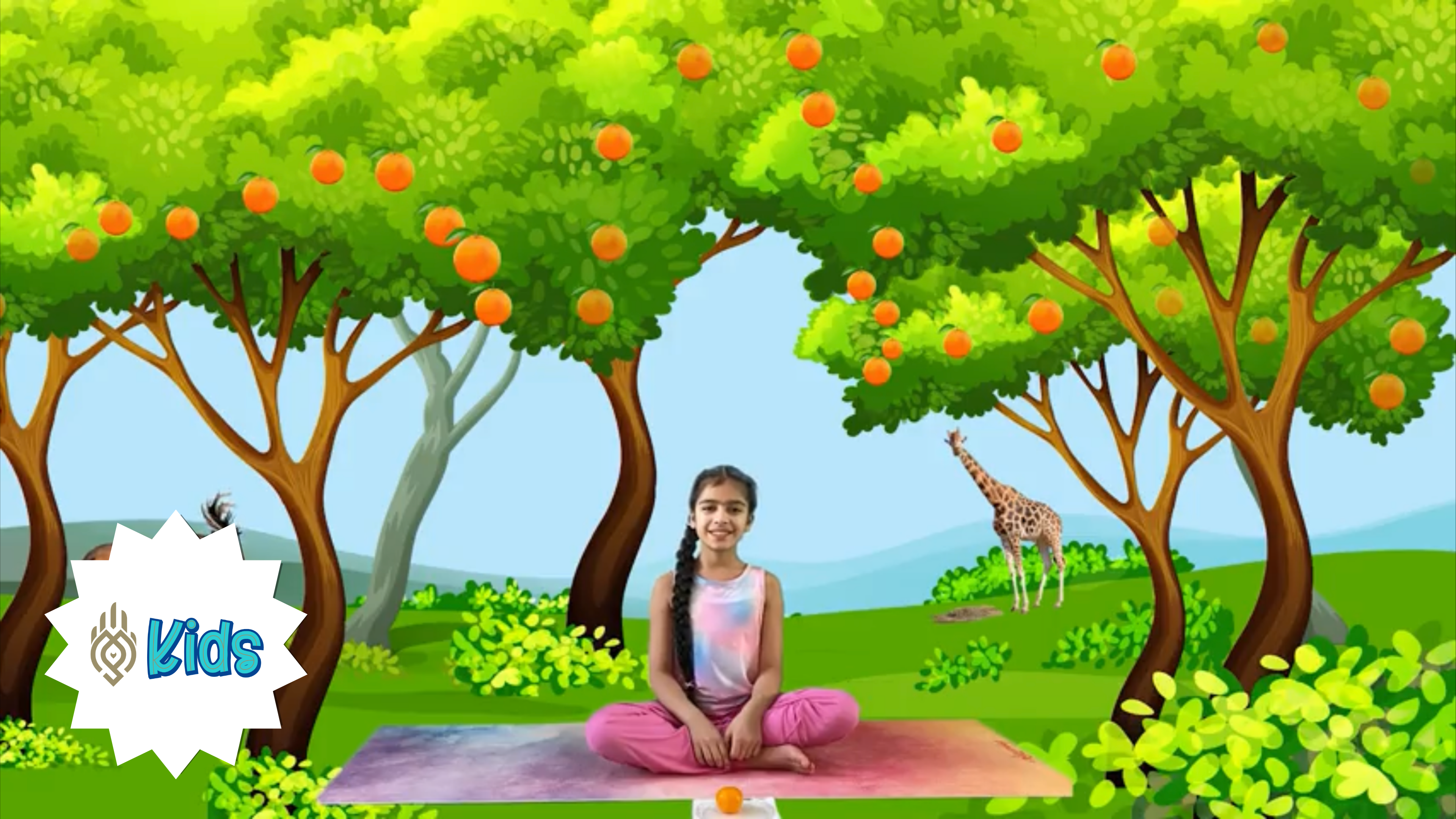 Mindful Eating Meditation | An OM Warrior Kids Mindfulness Adventure