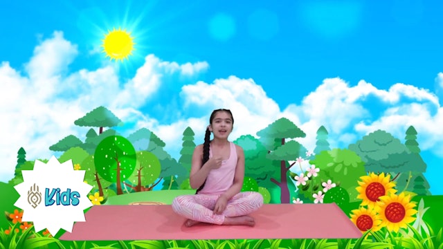 Flower Breath | An OM Warrior Kids Mindful Breathing Exercise