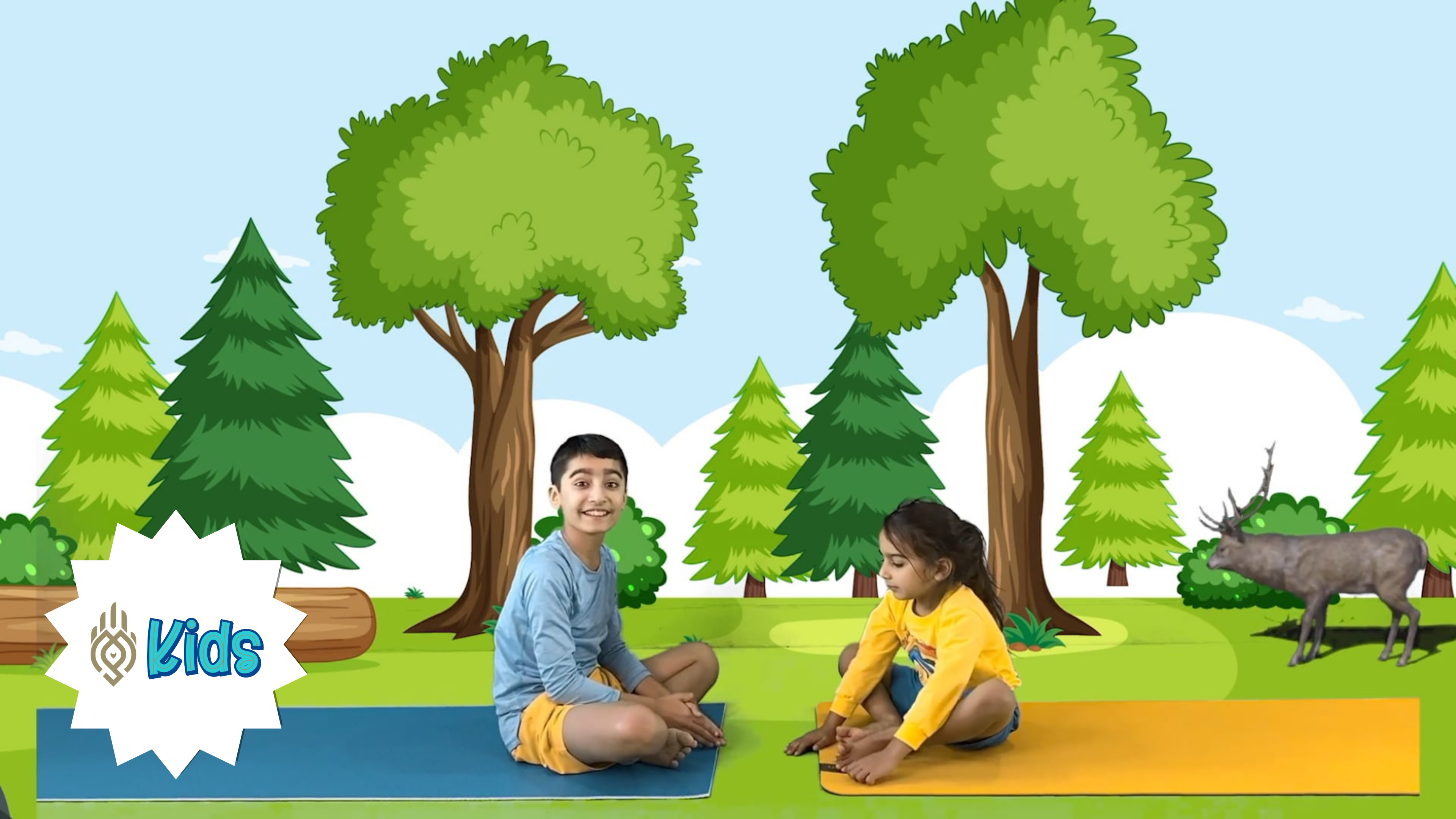 Rub Your Hands Breathing | An OM Warrior Kids Mindful Breathing Tutorial