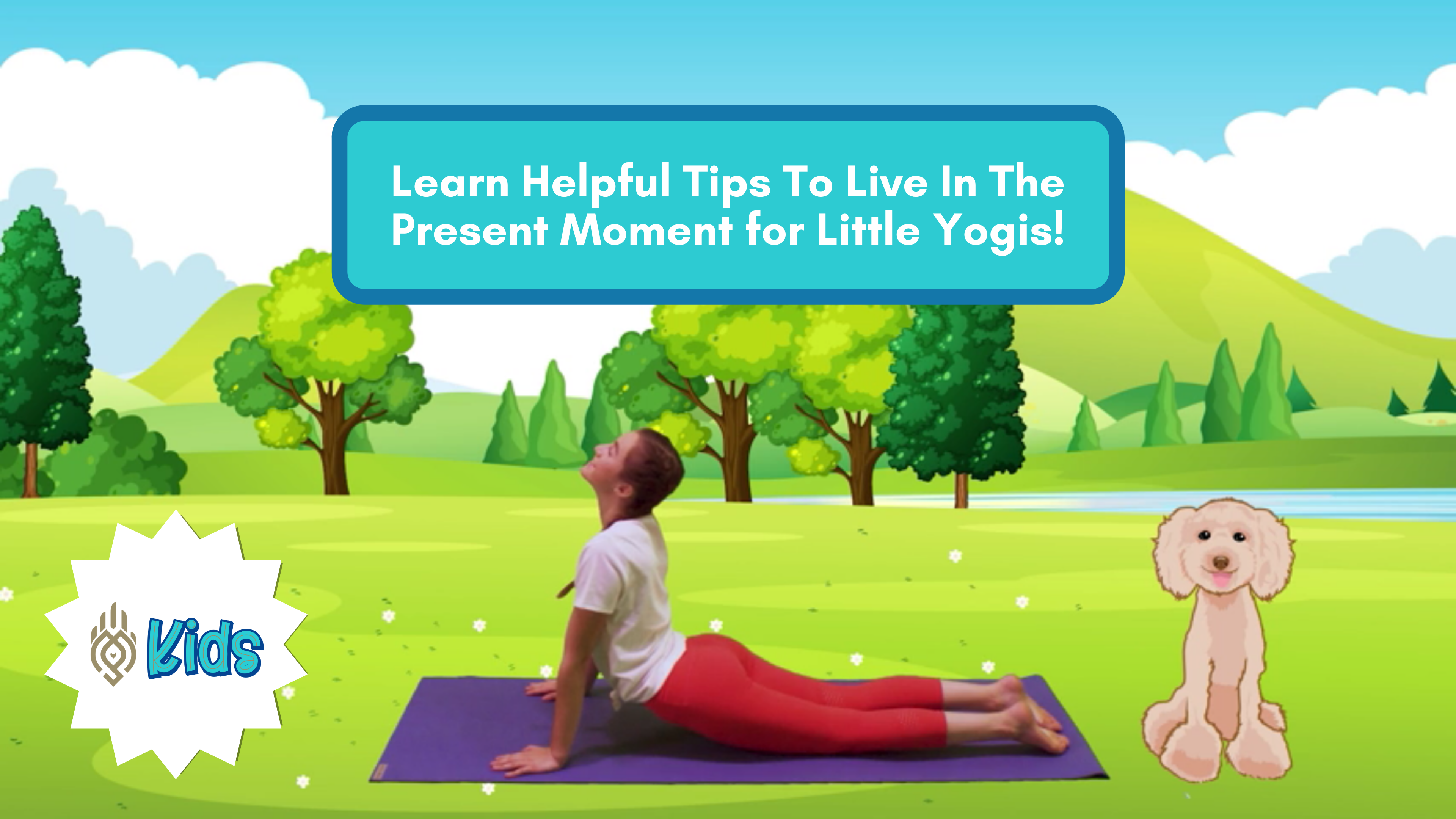 Meet King The Dog | An OM Warrior Kids Mindfulness Adventure