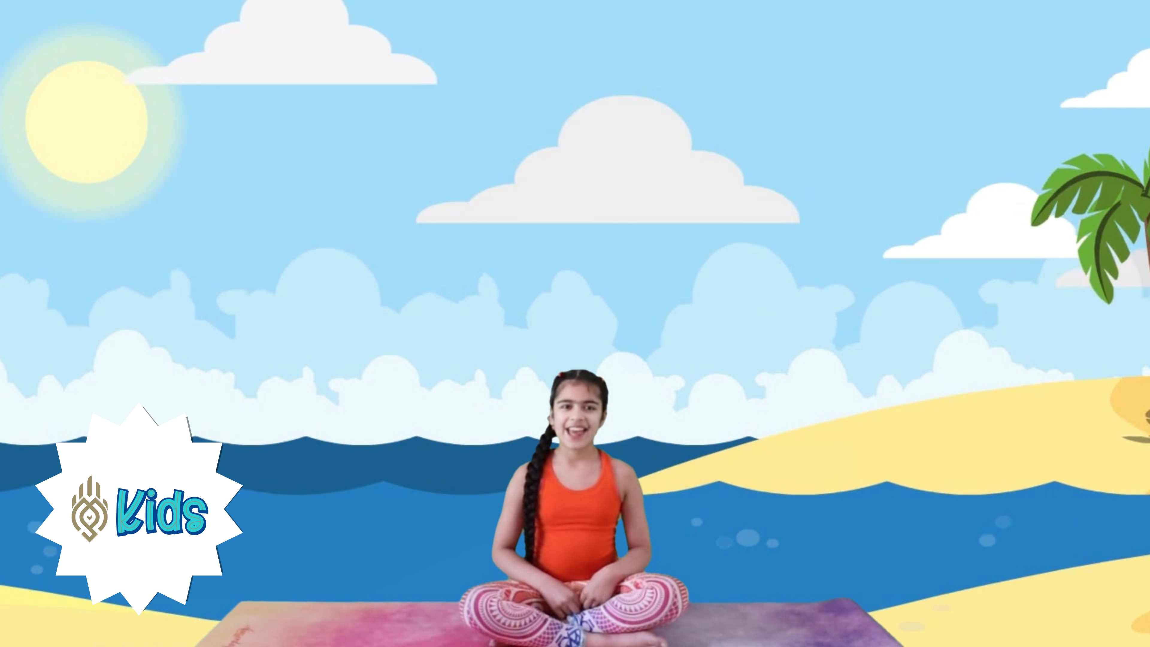Deep Belly Breathing | An OM Warrior Kids Mindful Breathing Exercise