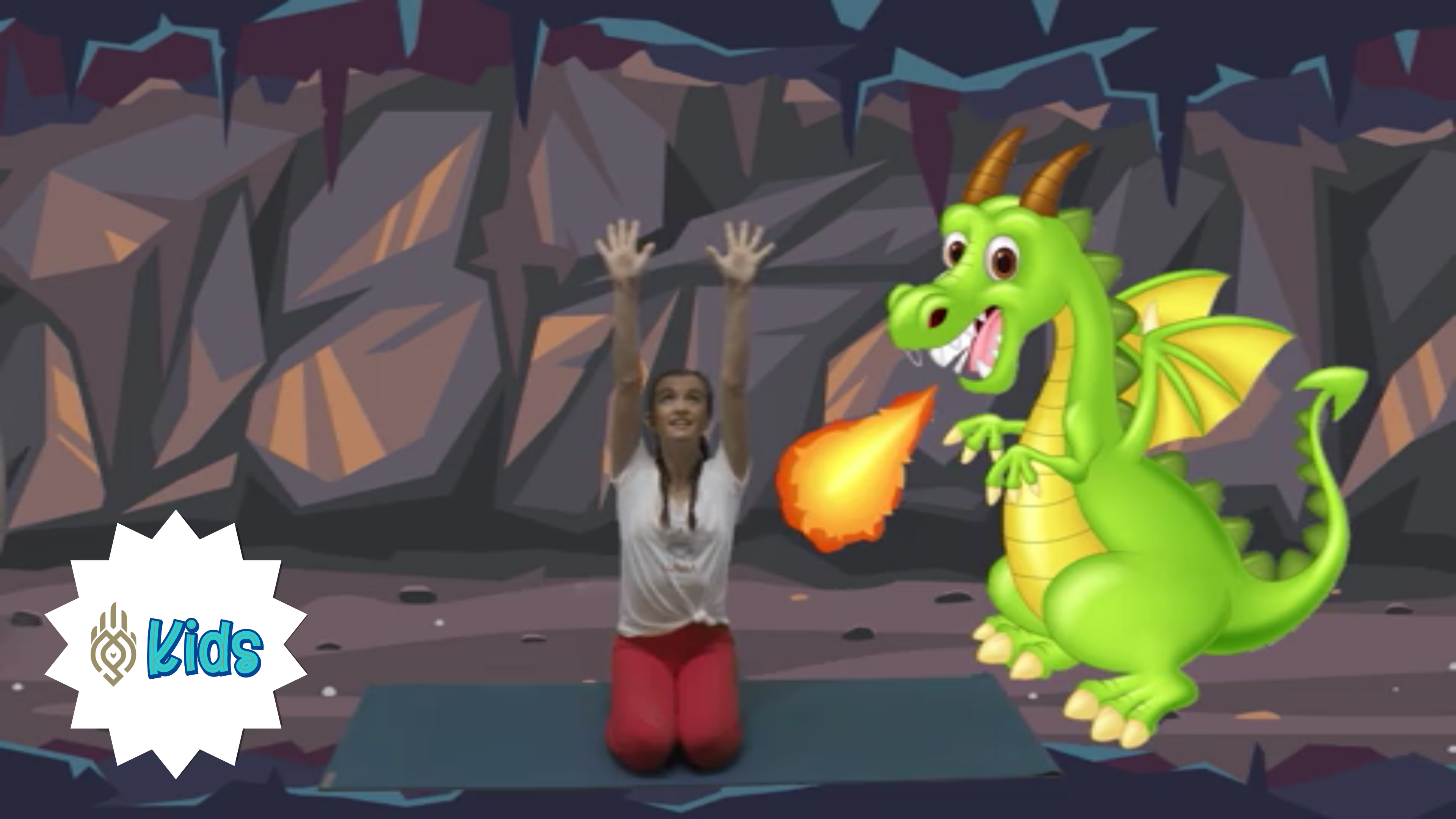 Dragon Breathes | An OM Warrior Kids Mindful Breathing Exercise