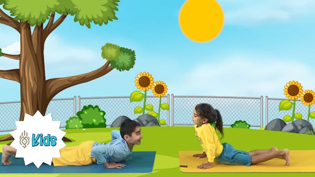 Sun Salutations Variation 1 | An OM W...