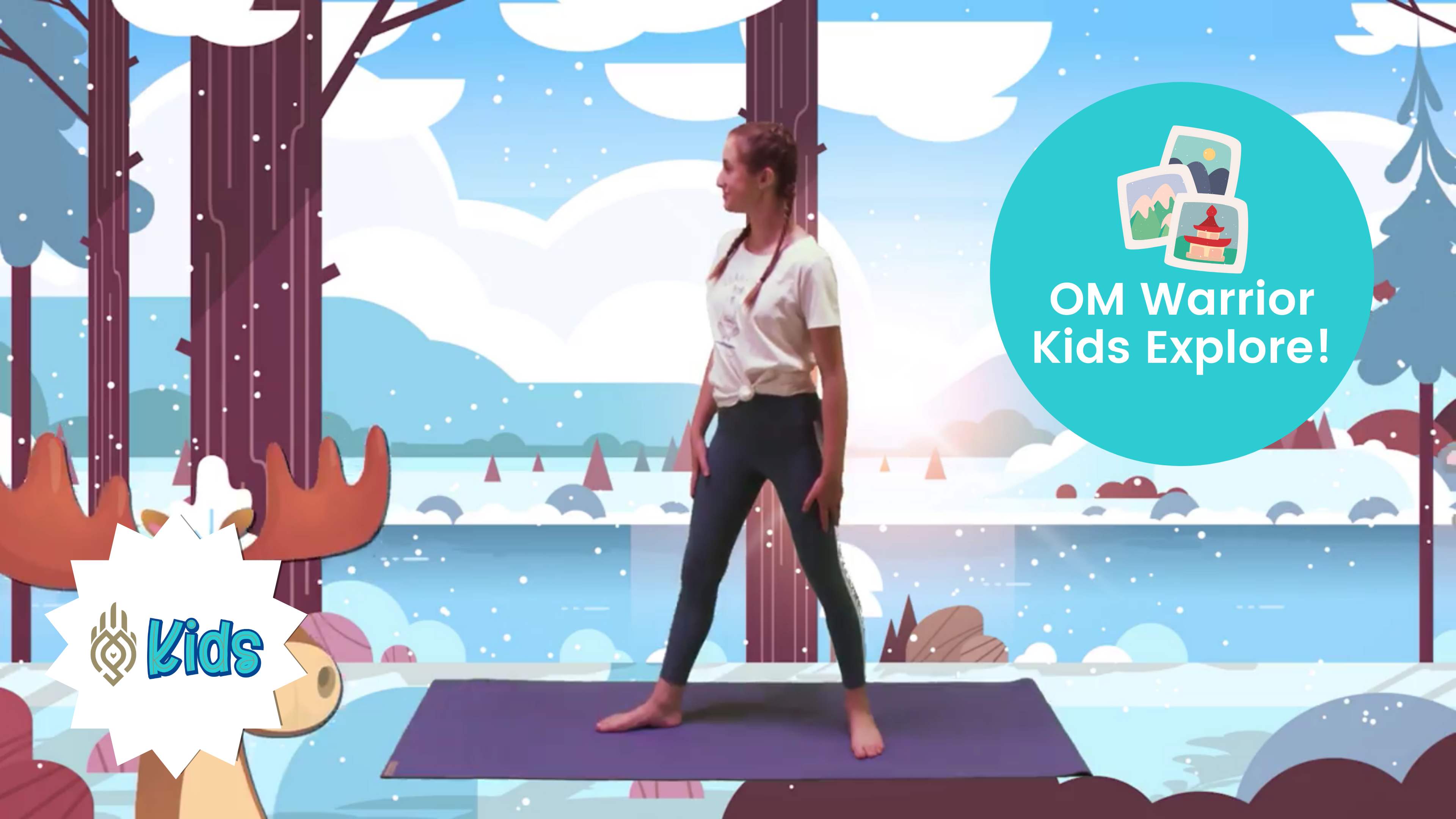 Explore Alaska | An OM Warrior Kids Yoga Adventure