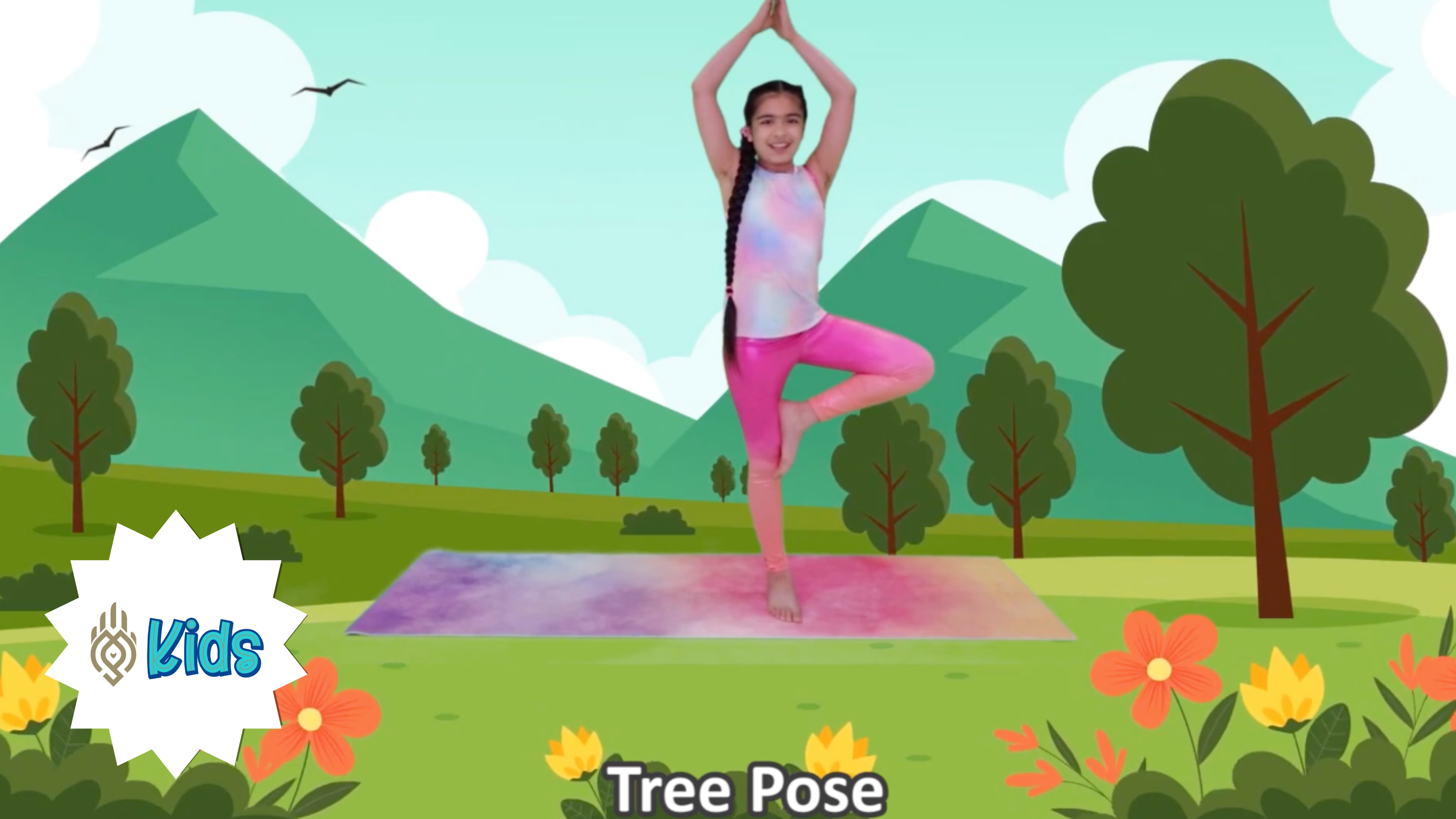 Happy Mother's Day | An OM Warrior Kids Holiday Yoga Video