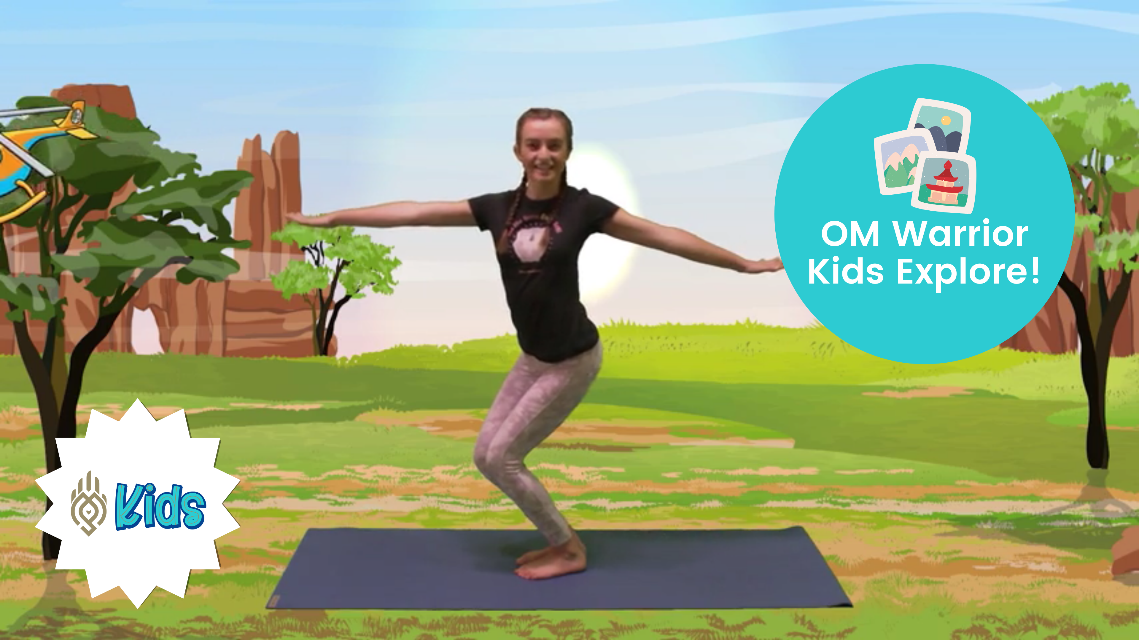Explore Australia | An OM Warrior Kids Yoga Adventure