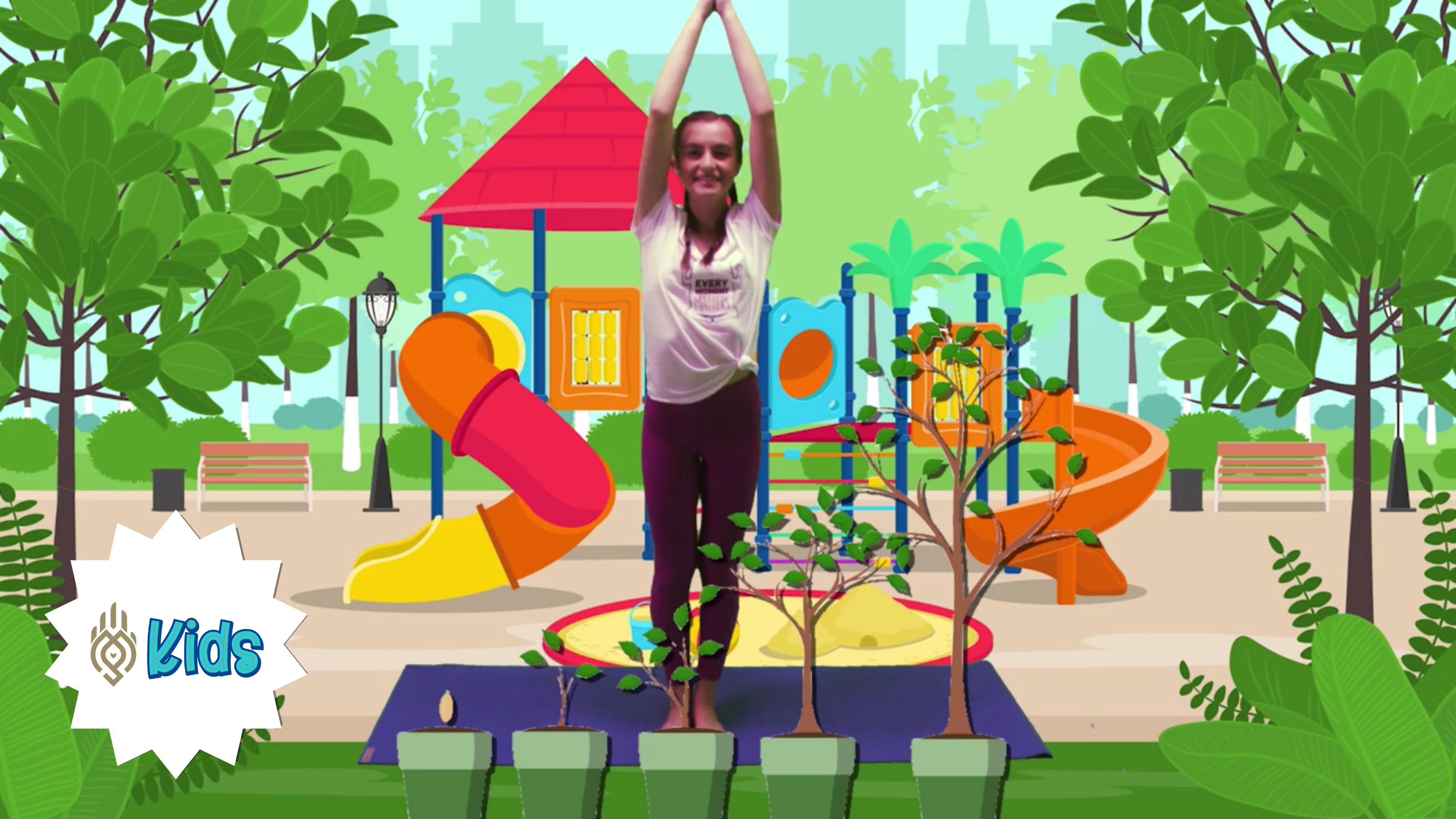 Showing Gratitude | An OM Warrior Kids Mindfulness Adventure