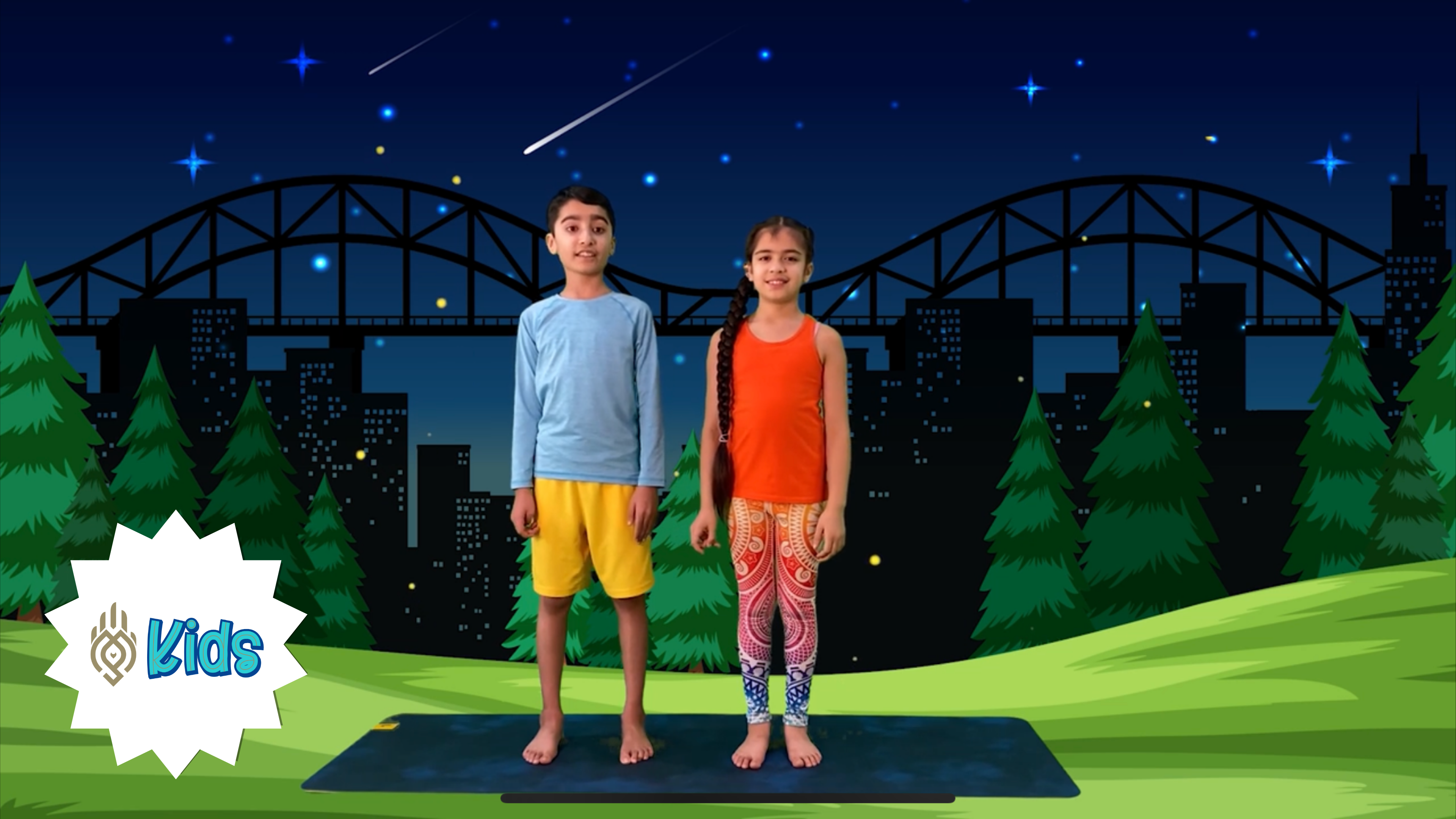 Introduction to Partner Yoga | An OM Warrior Kids Yoga Pose Tutorial