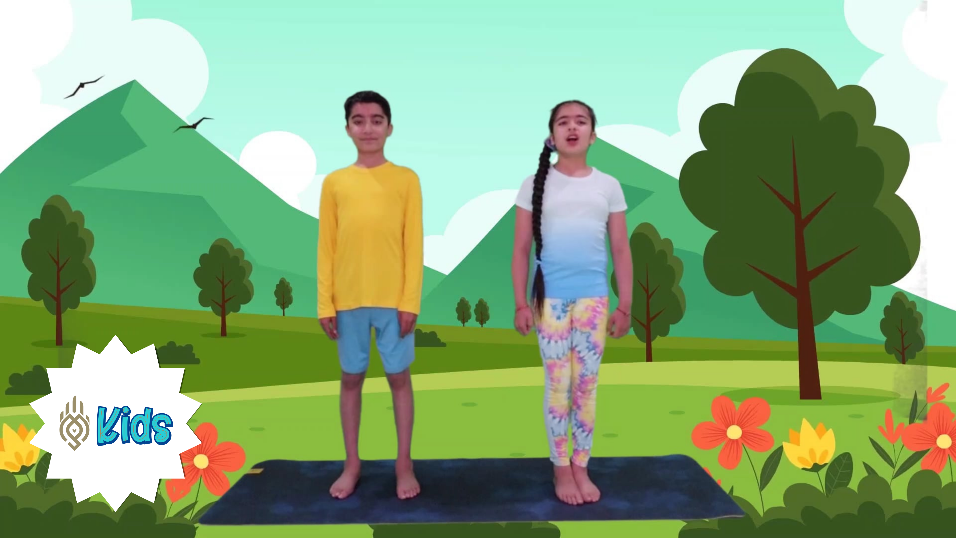Everyday Is Earth Day | An OM Warrior Kids Holiday Yoga Video