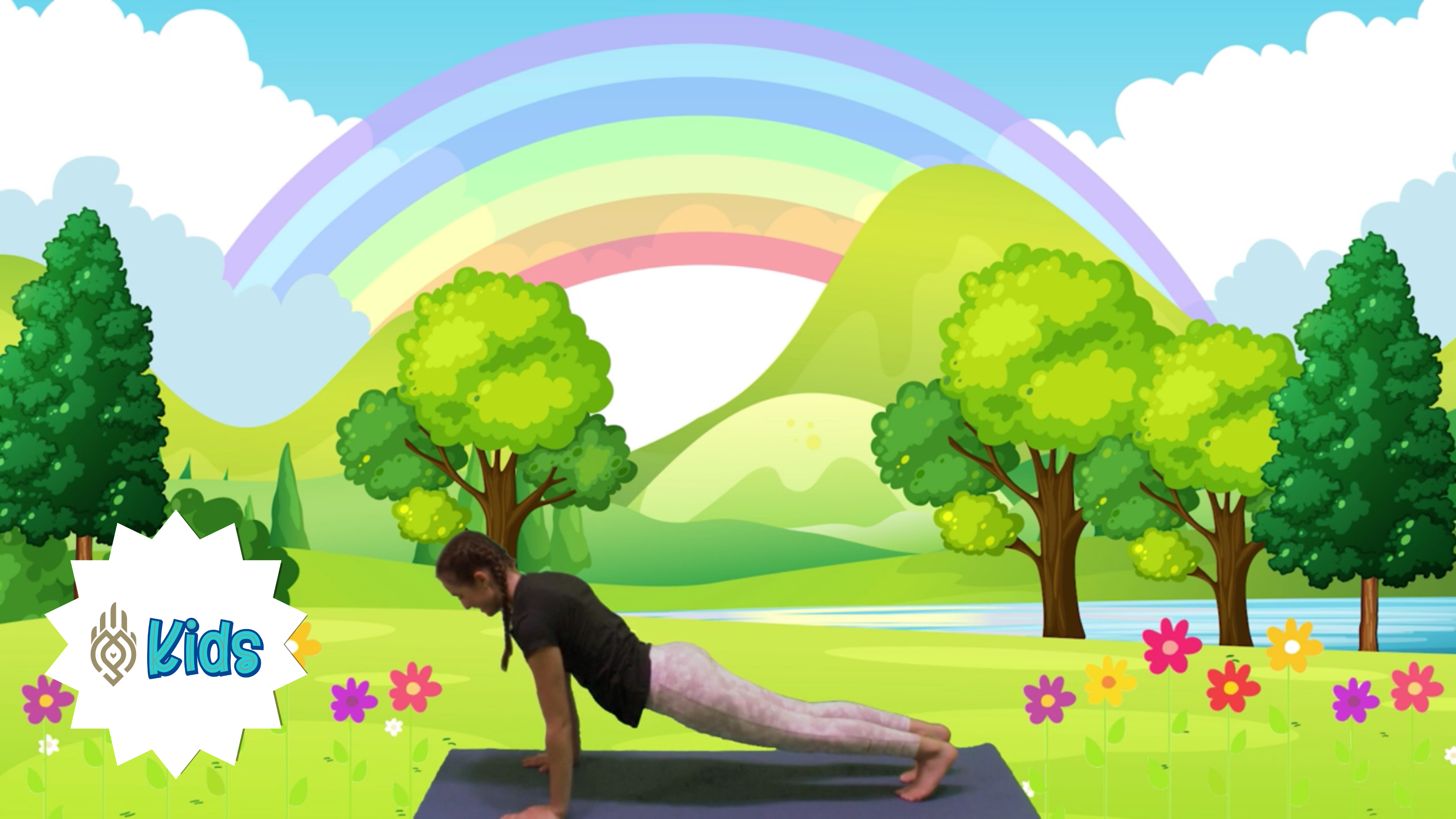 Garden Time | AN OM Warrior Kids Yoga Adventure