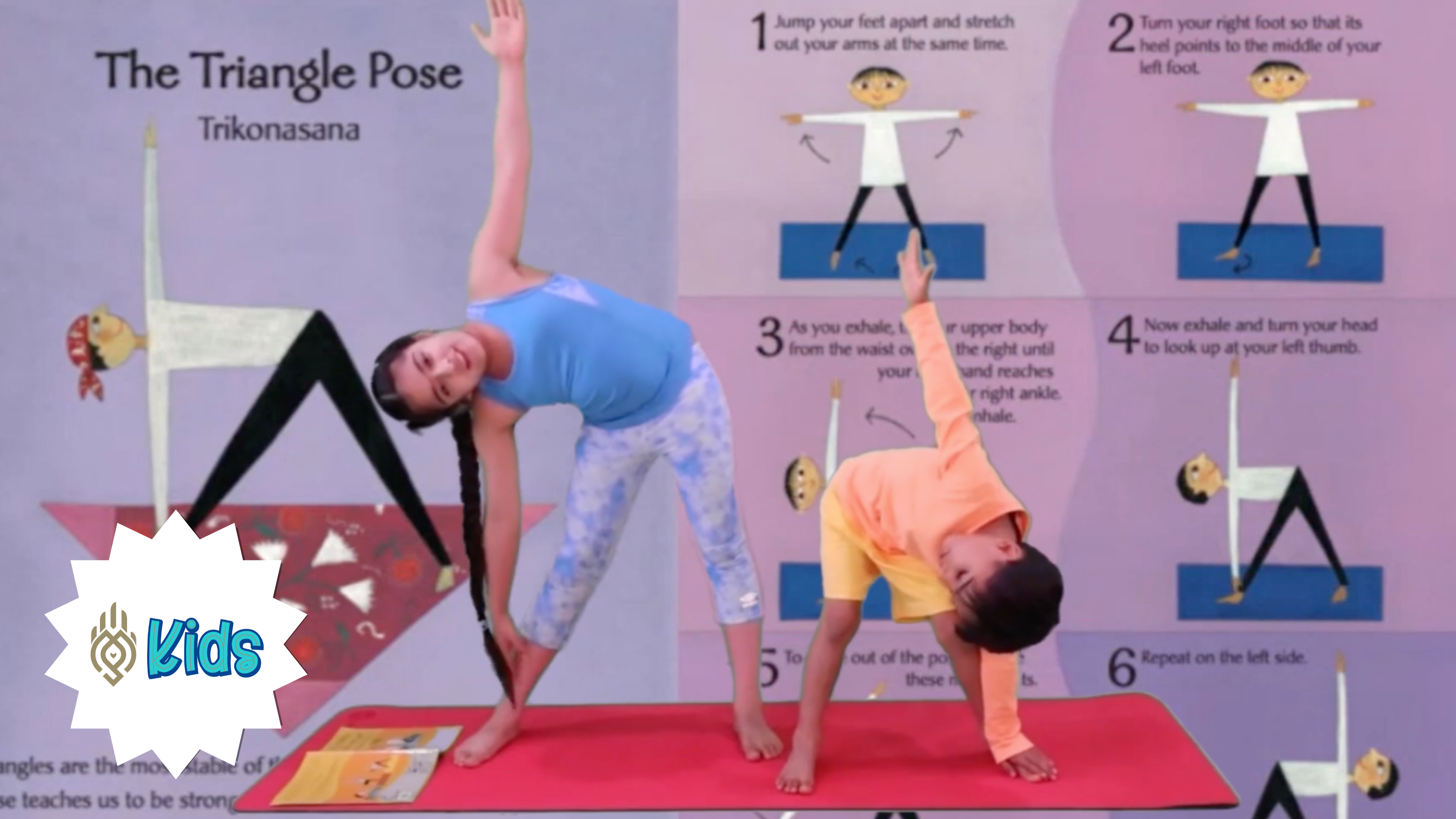 My Daddy Is A Pretzel by Baron Baptiste | An OM Warrior Kids Book-Inspired Video