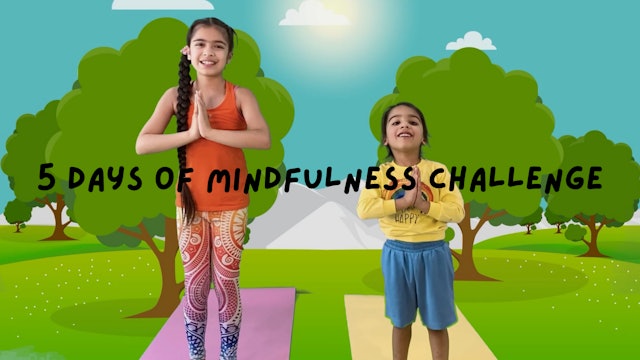 5 Days of Mindfulness Challenge