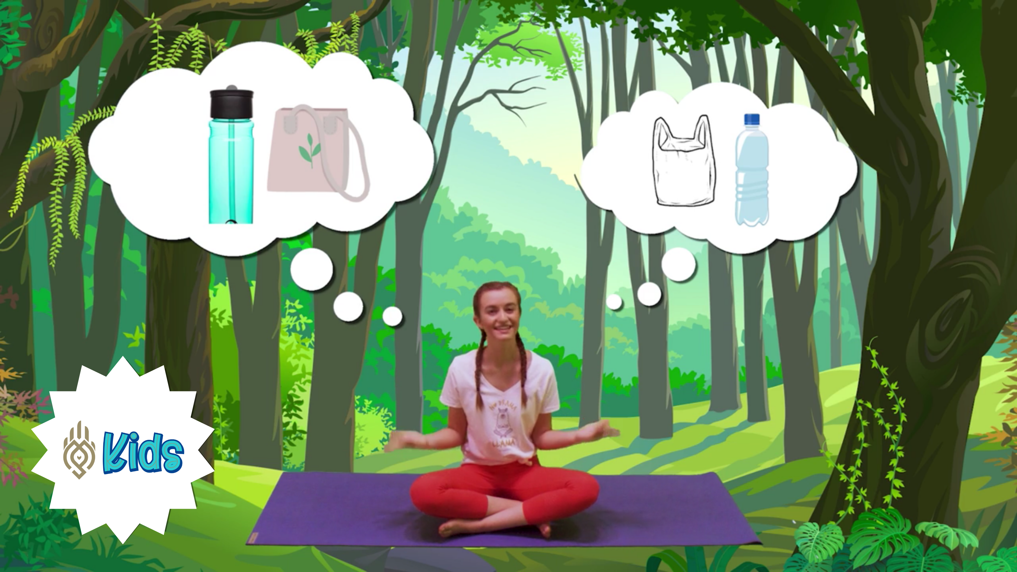 Giving Love | An OM Warrior Kids Mindfulness Adventure