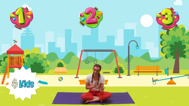 Learning Shapes | An OM Warrior Kids Yoga Adventure
