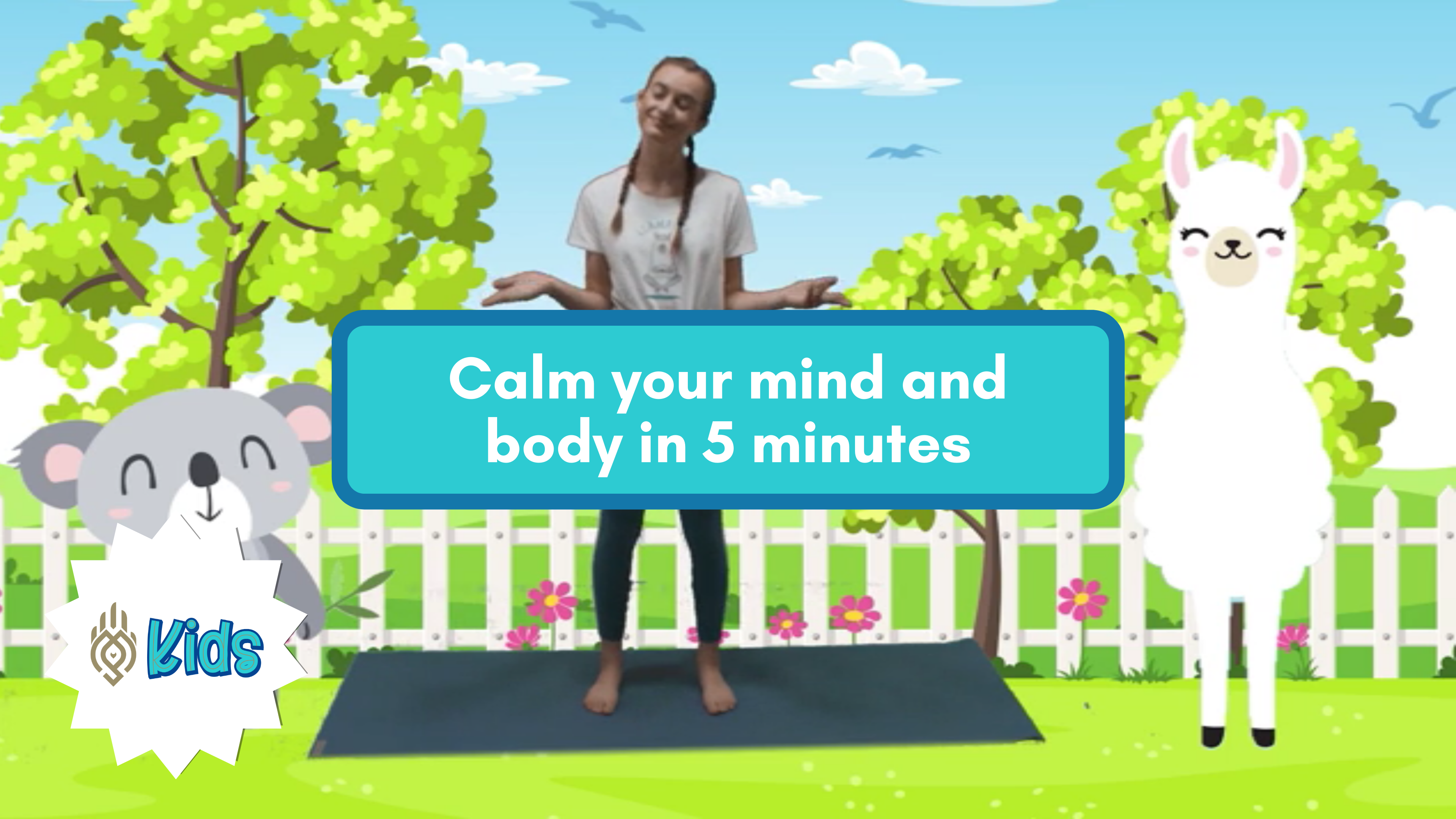 Calming Down | An OM Warrior Kids Mindfulness Adventure