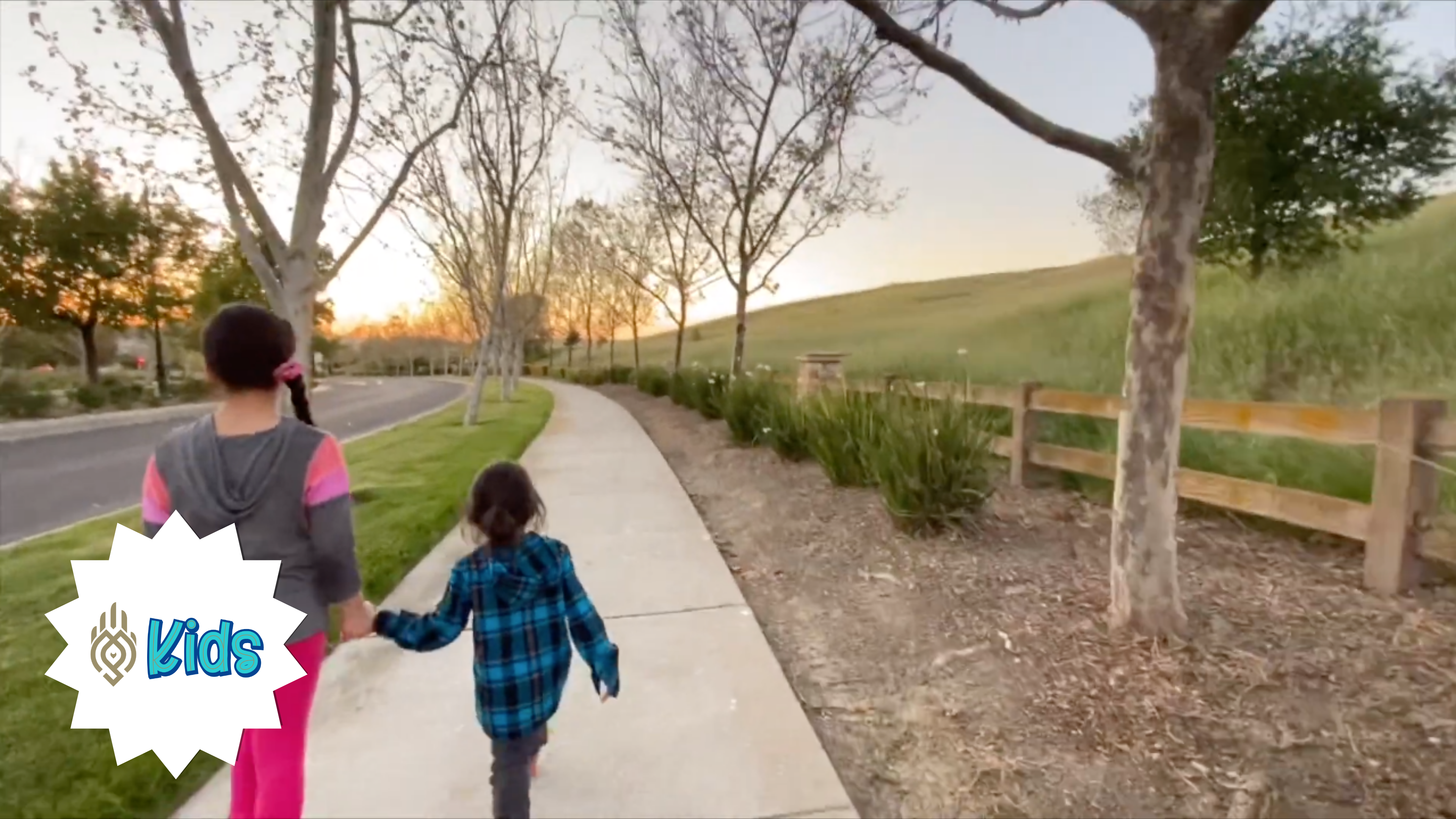 Mindful Walking Meditation | An OM Warrior Kids Mindfulness Adventure