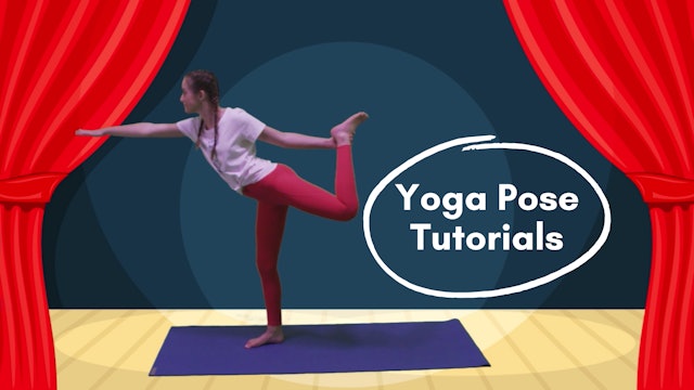 Yoga Pose Tutorials!