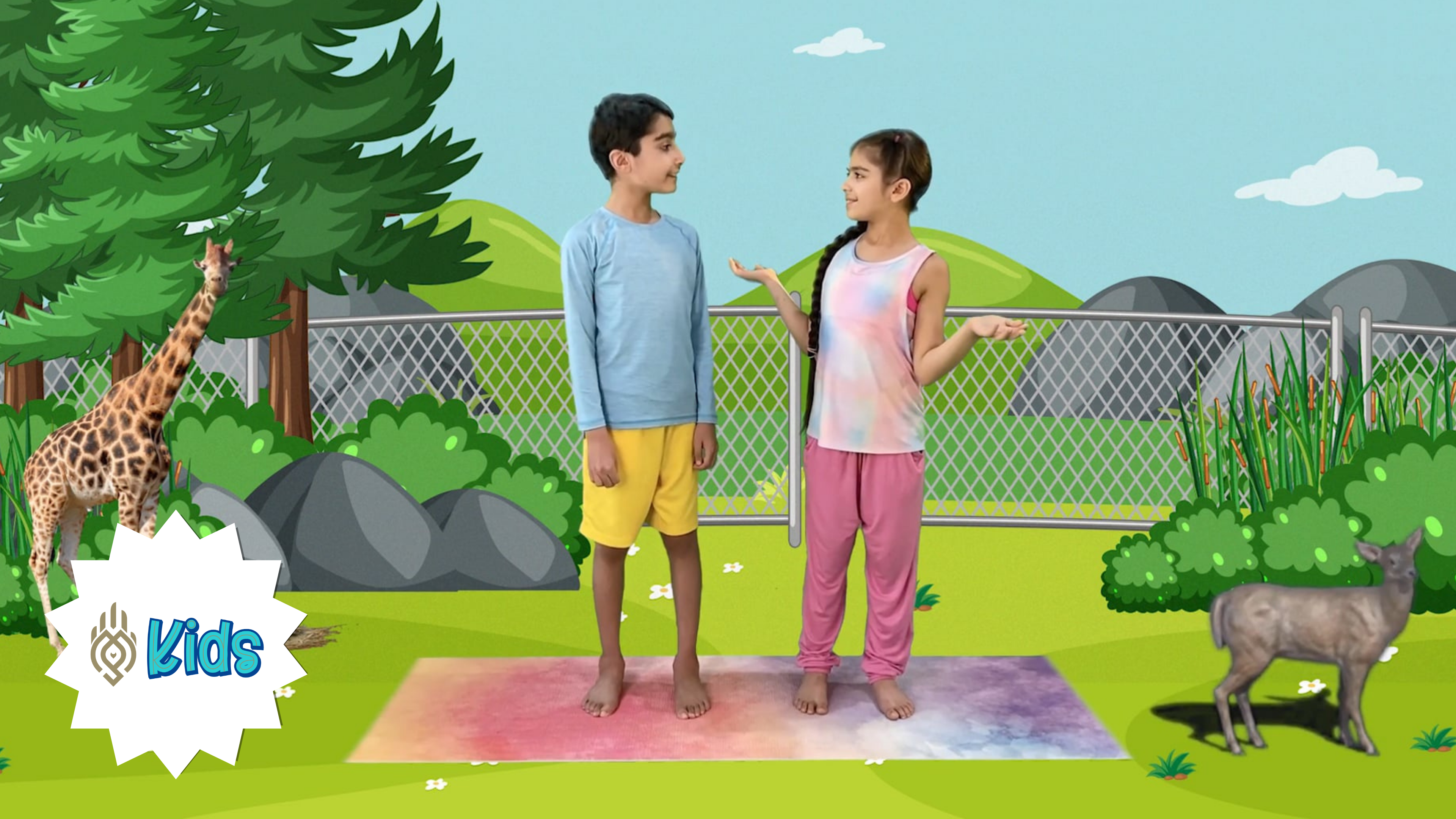 Introduction To Mindfulness | An OM Warrior Kids Mindfulness Adventure