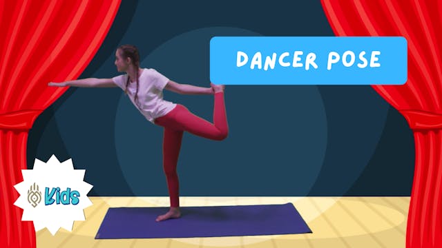 How To Practice Dancer Pose | An OM W...