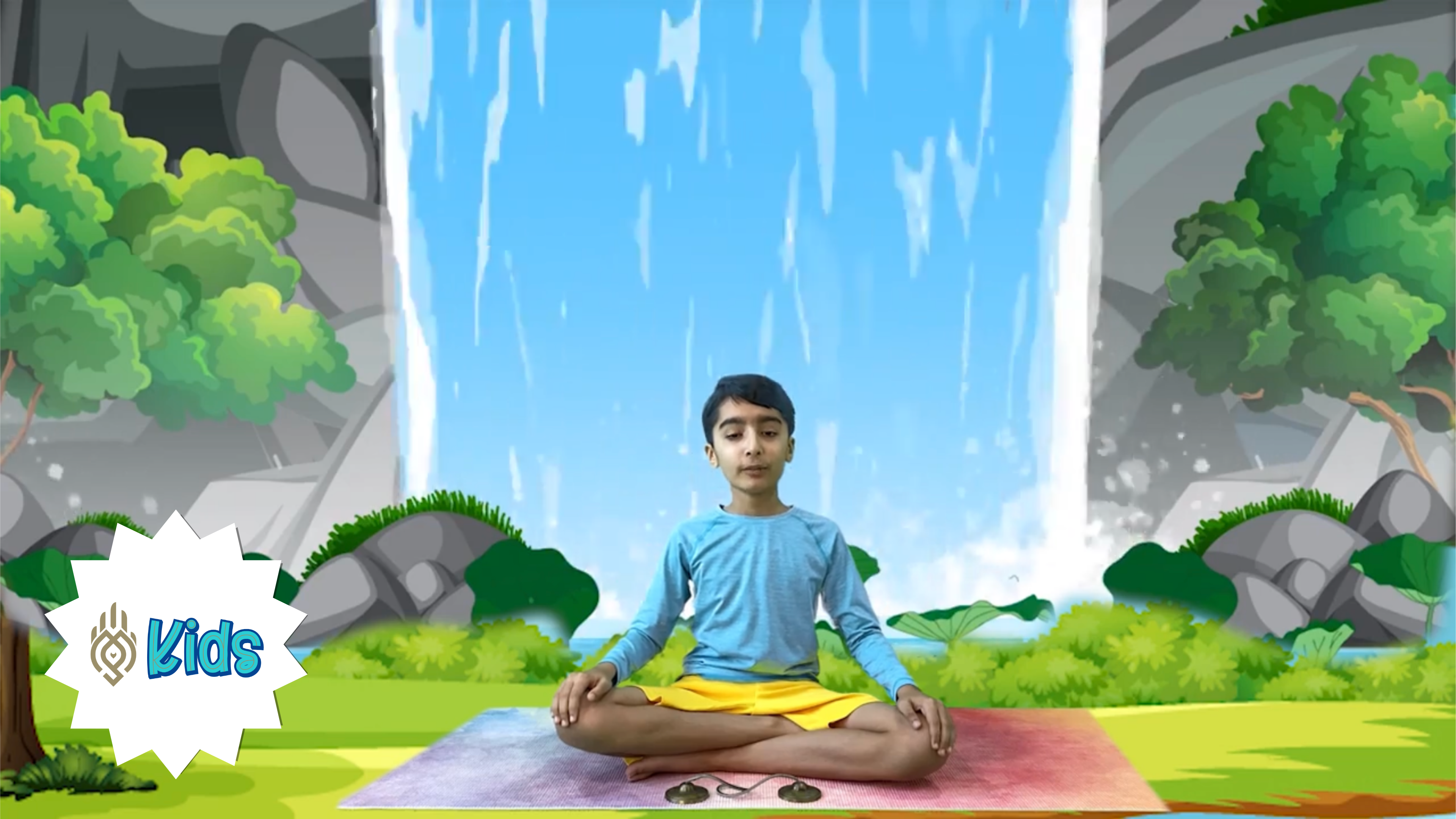 Sound Meditation | An OM Warrior Kids Mindfulness Adventure