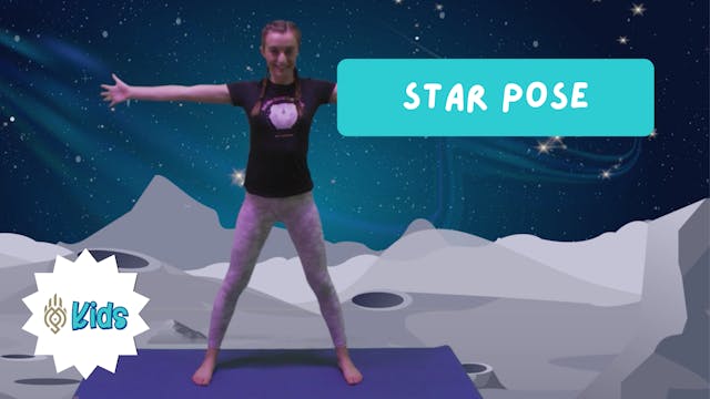 How To Practice Star Pose | An OM War...